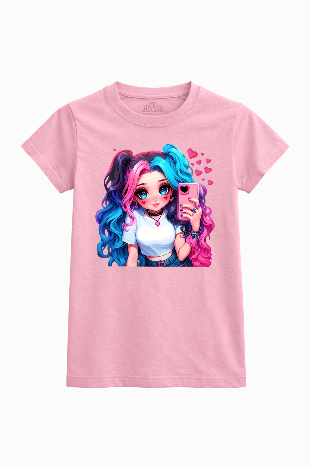 Candy Crush Selfie Tee