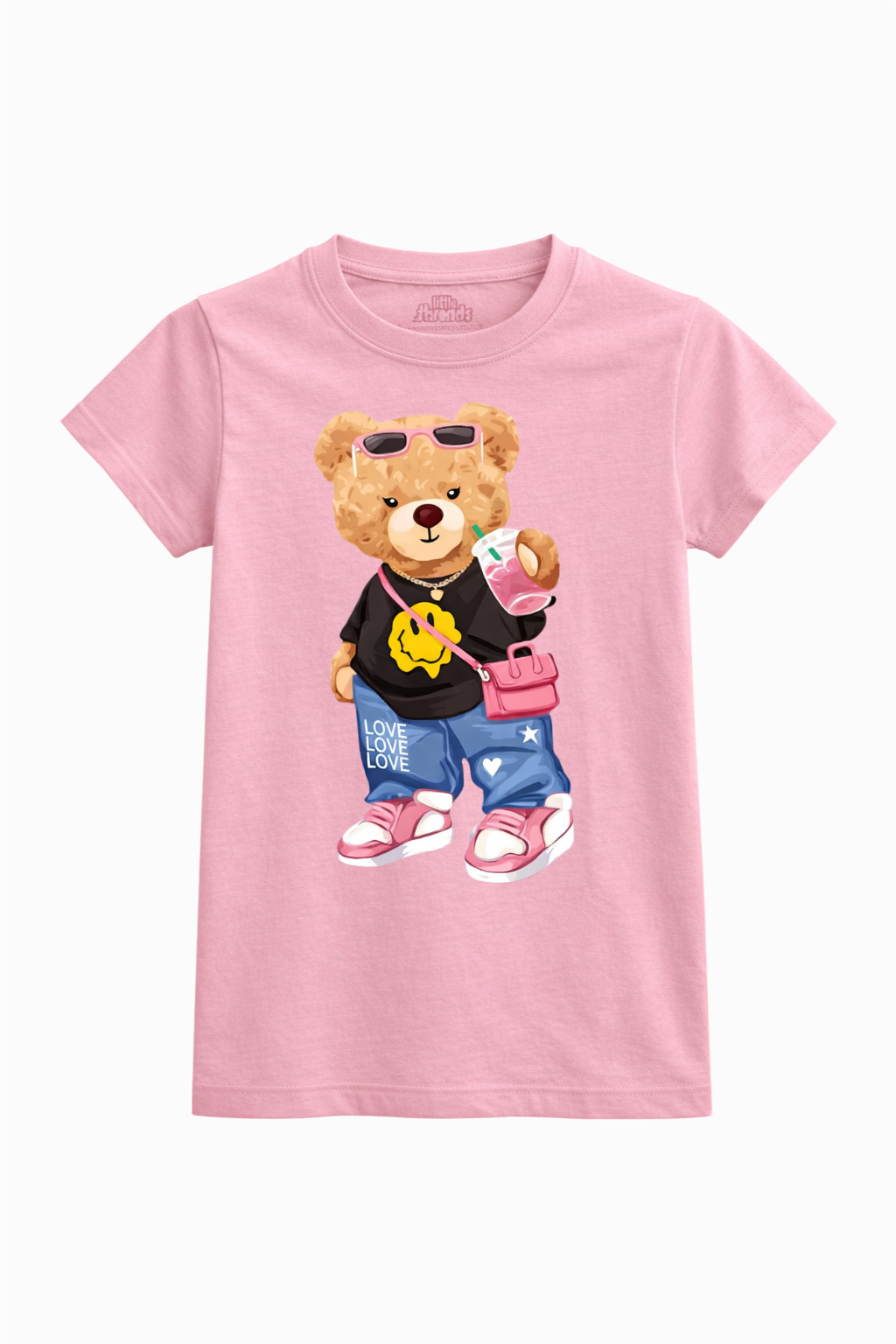 Mini Style Bear Tee