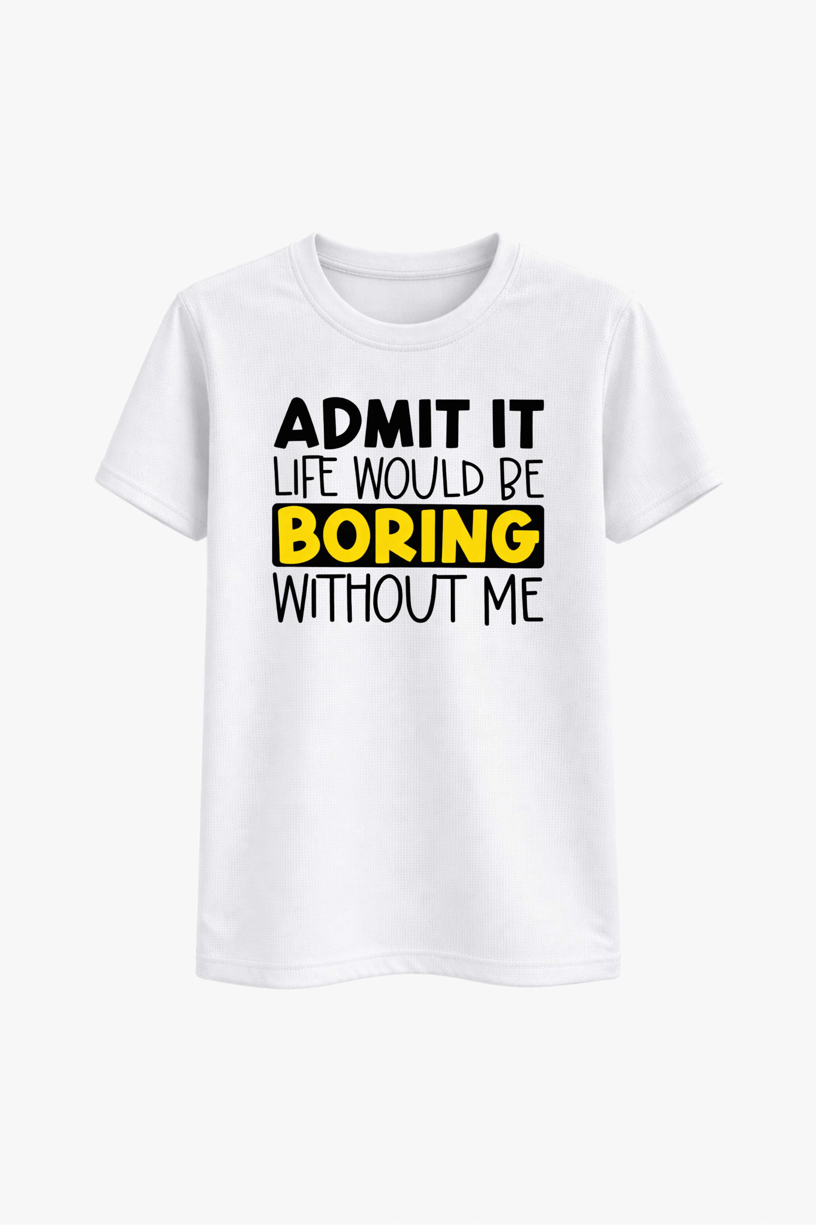 Main Character Graphic Tee