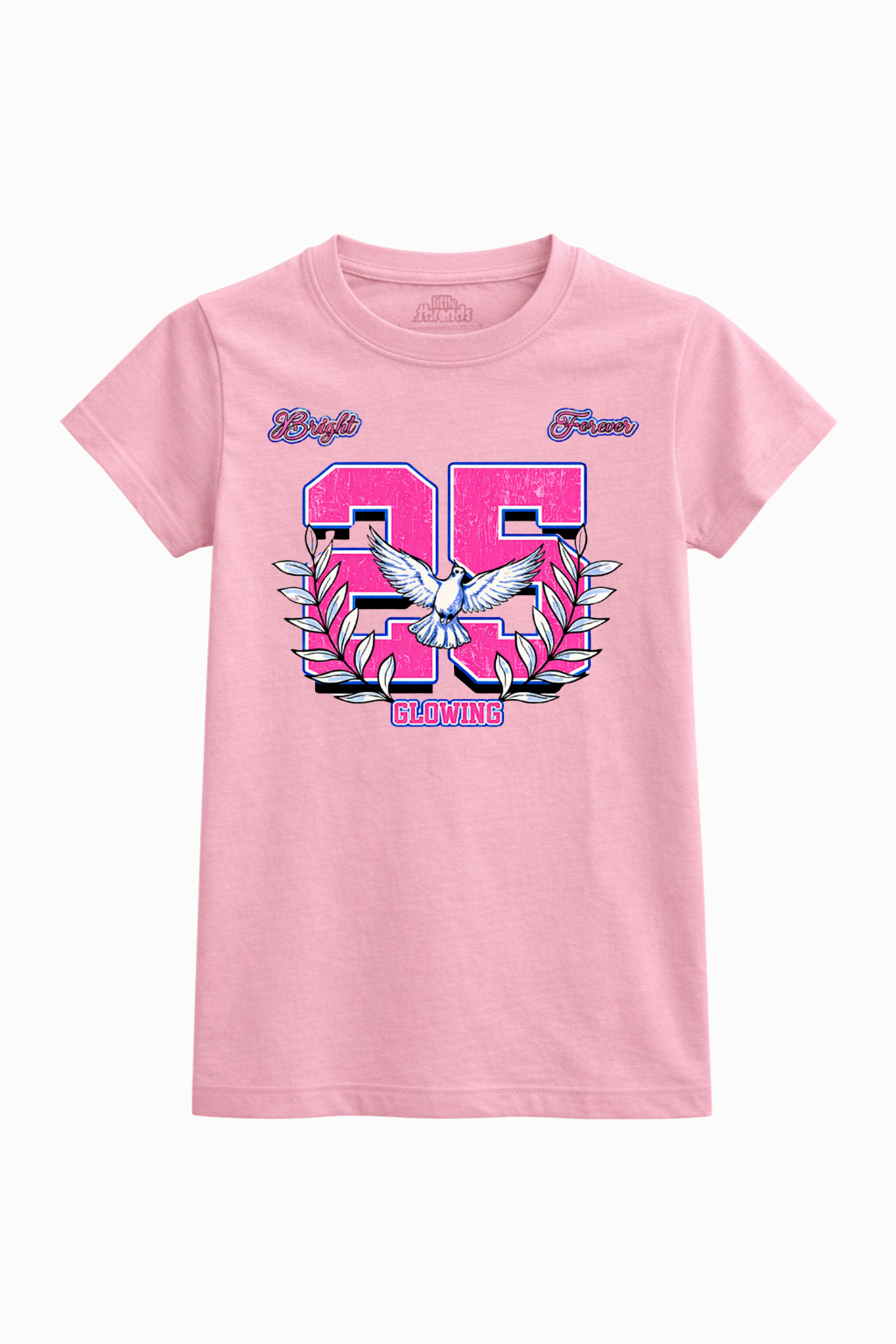 Glowing 25 Tee
