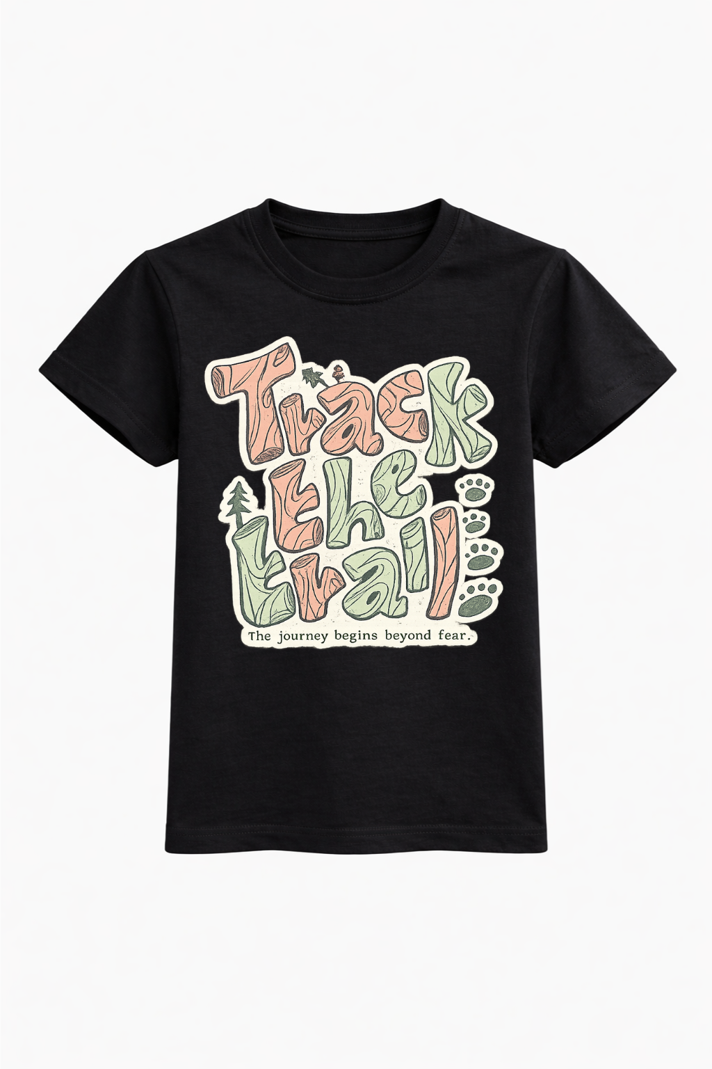 Track The Trail Graphic T-Shirt