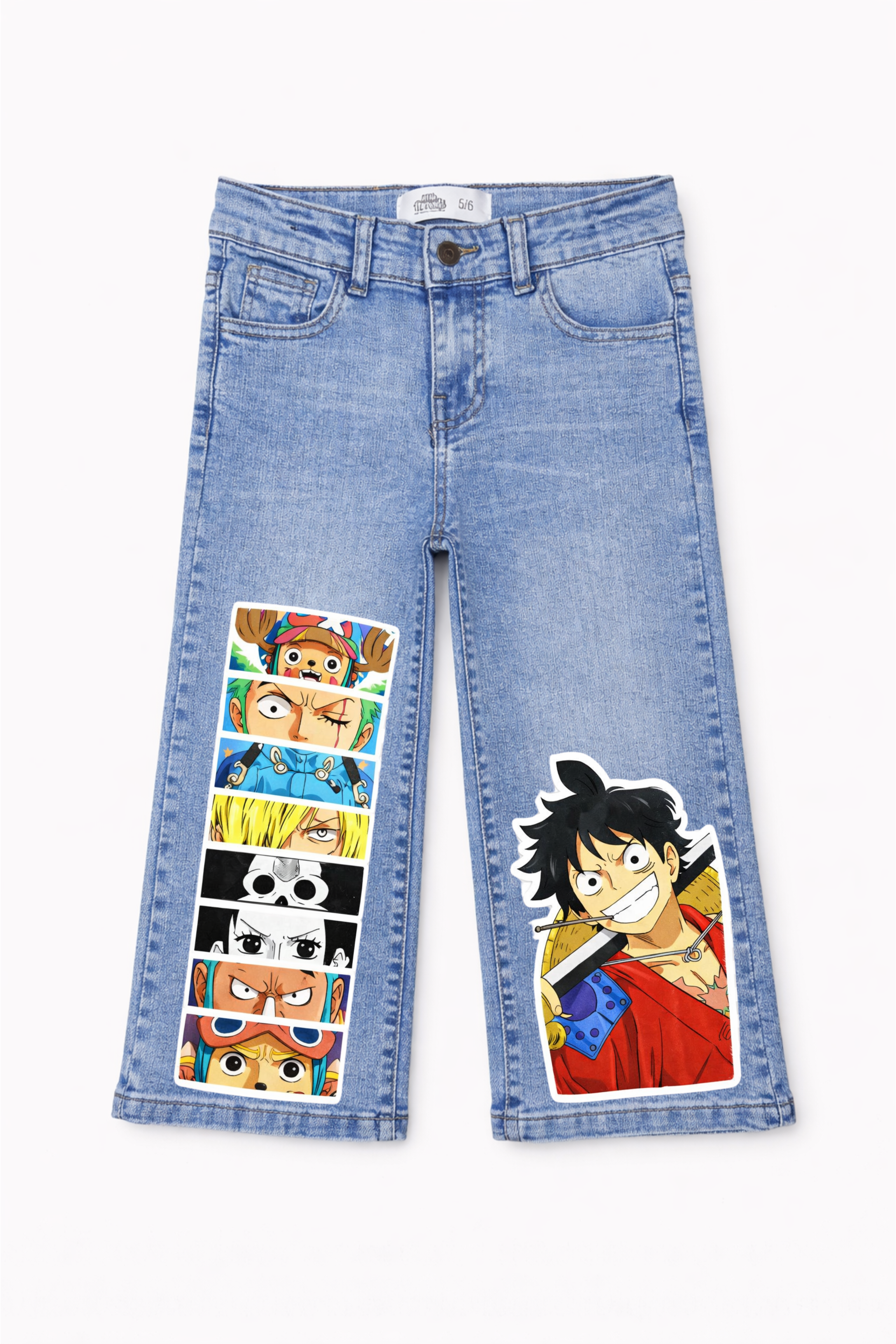 Straw Crew Denim