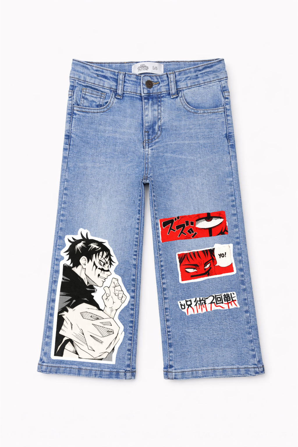 Crimson Chaos Anime Pants