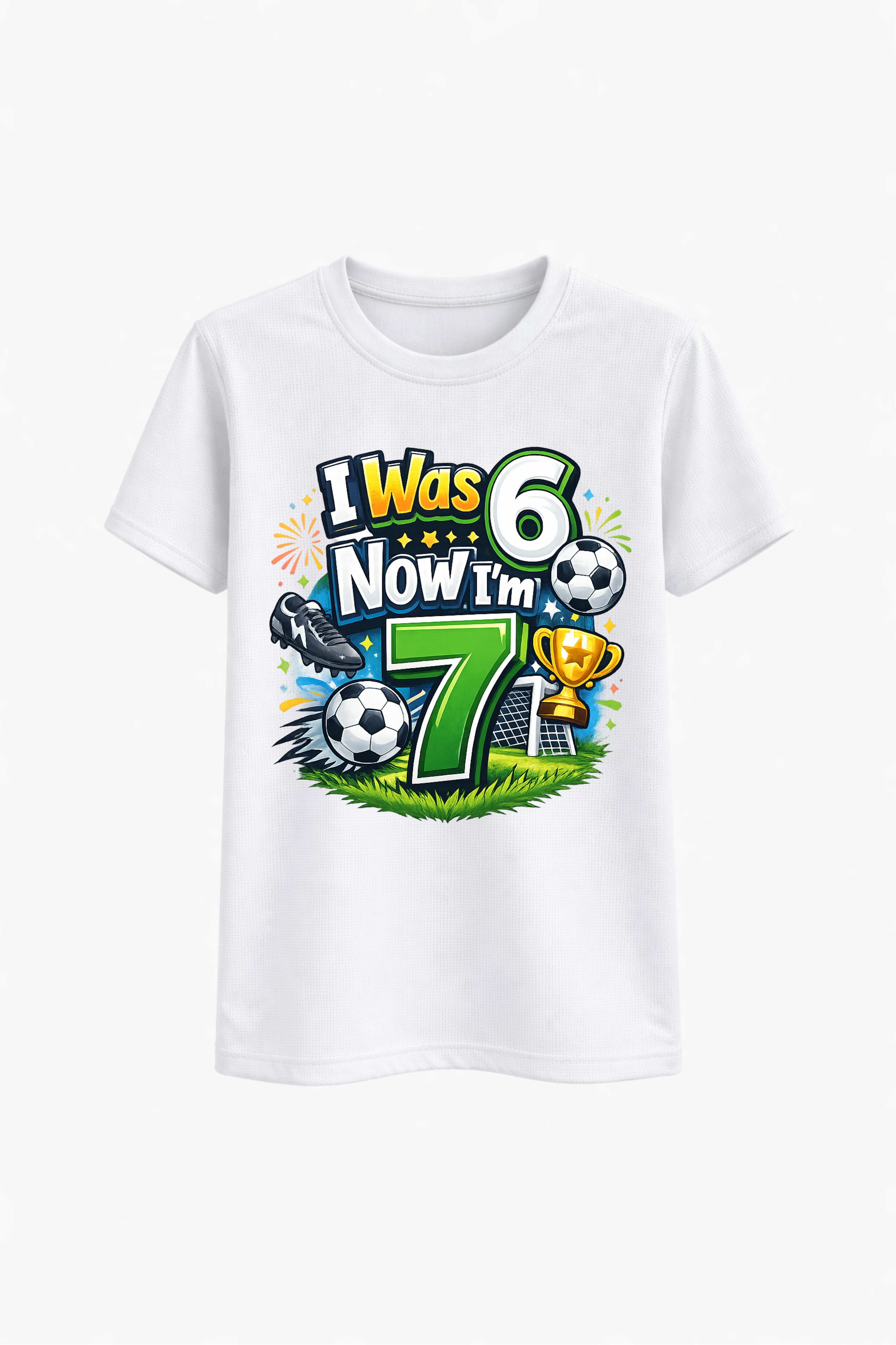 I was 6 Now I'm 7 Tee