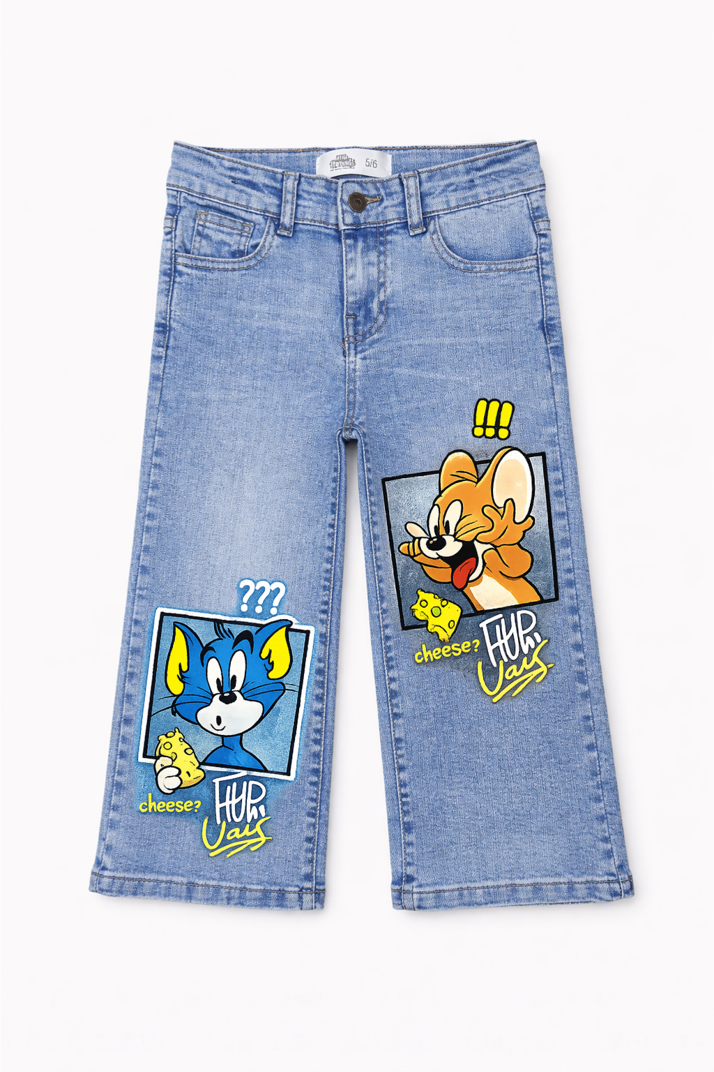 Tom & Jerry Chase Denim
