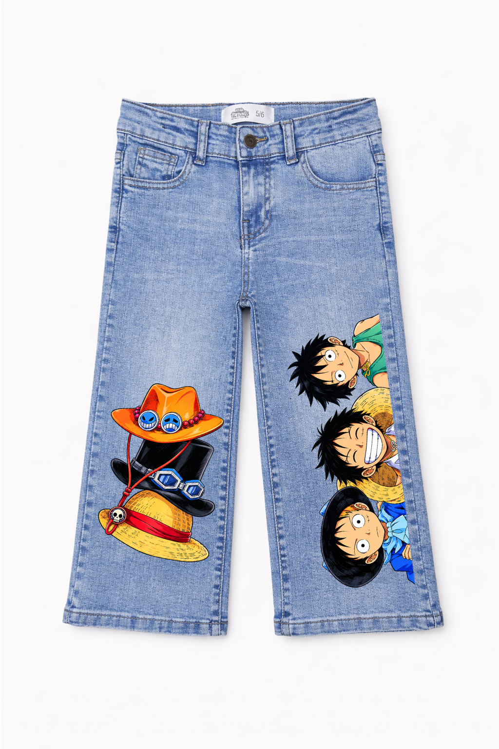 Pirate Legends Graphic Jeans