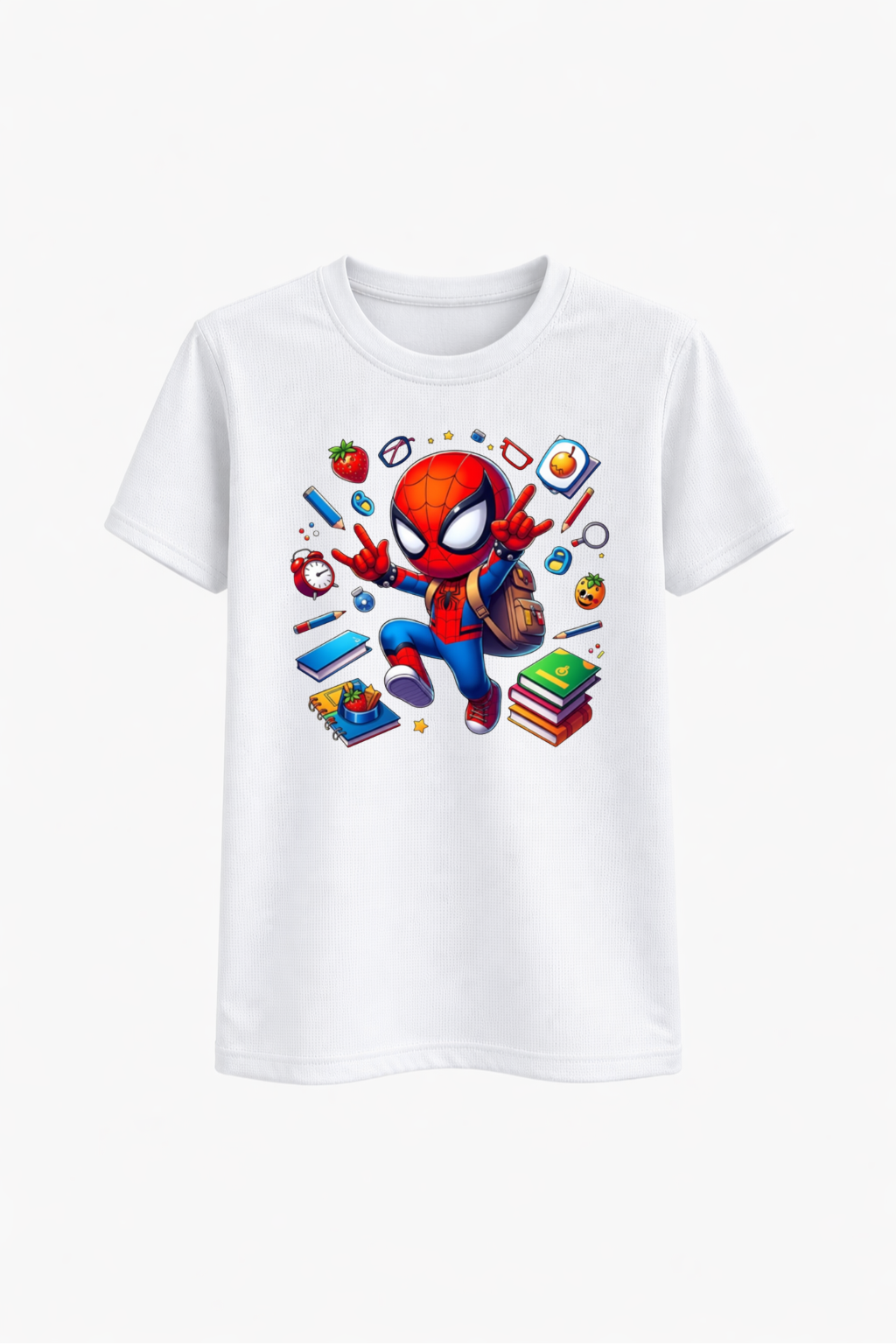 Little Hero School Tee