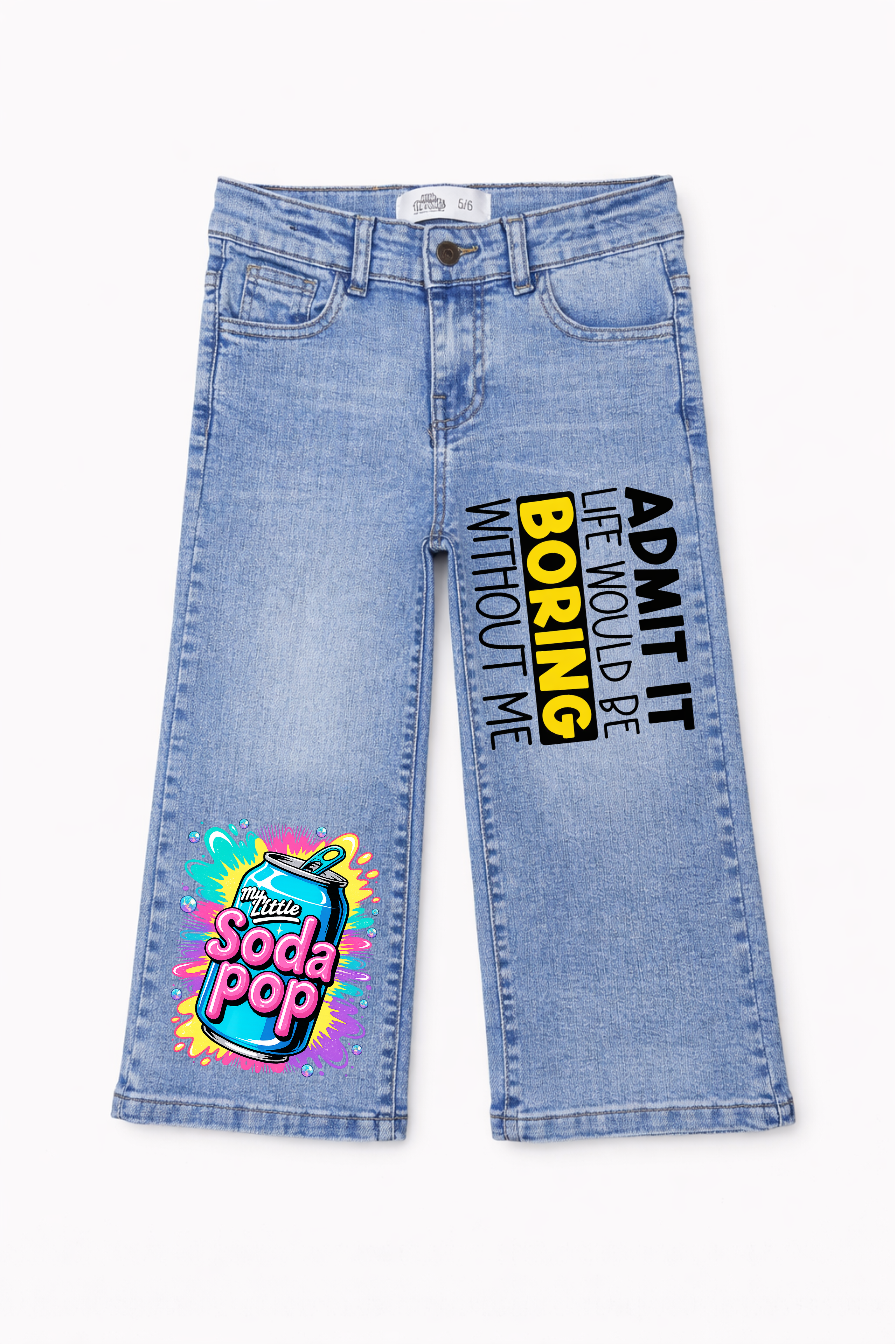 My Little Soda Pop Denim Jeans