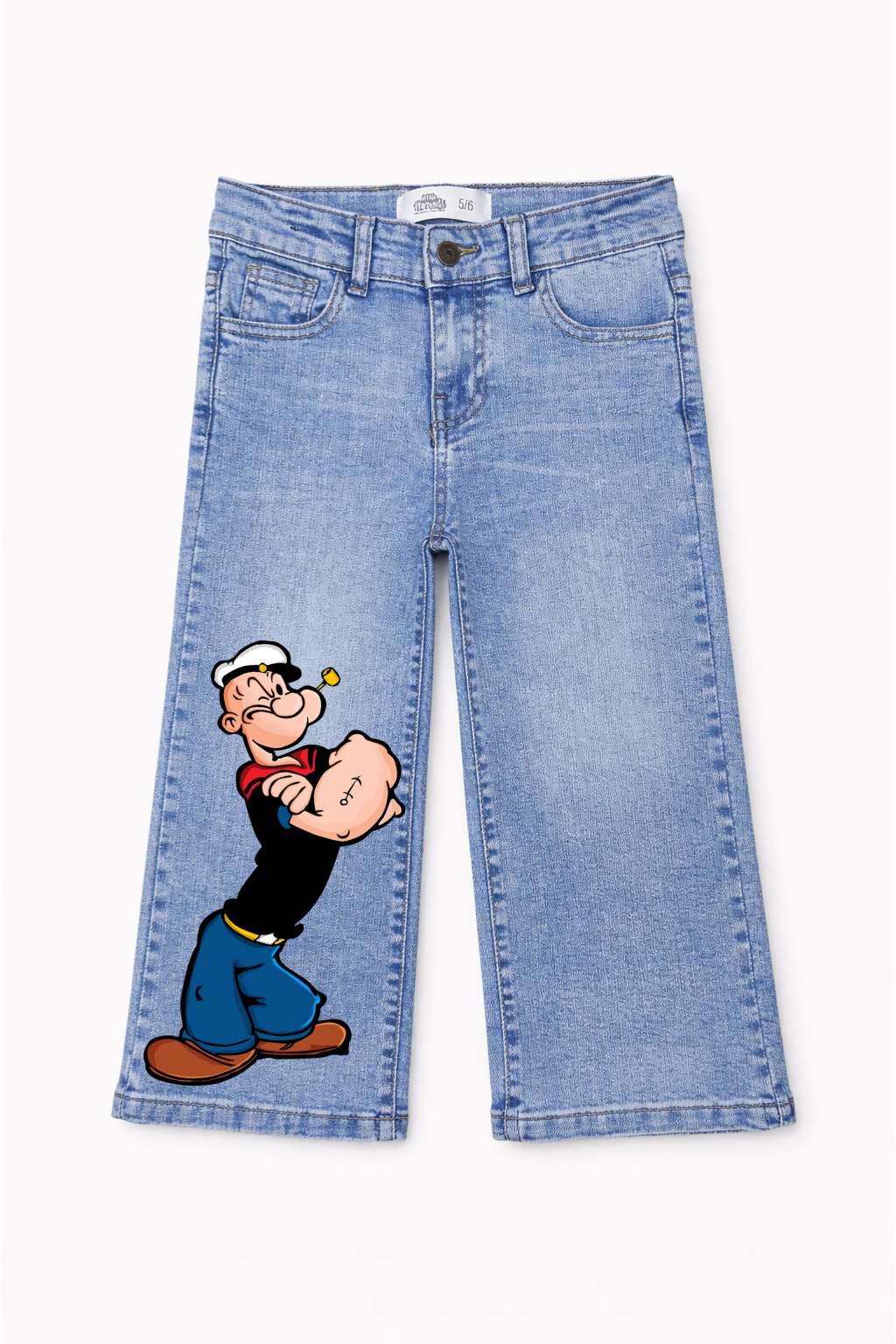 Sailor Spirit Graphic Denim Jeans
