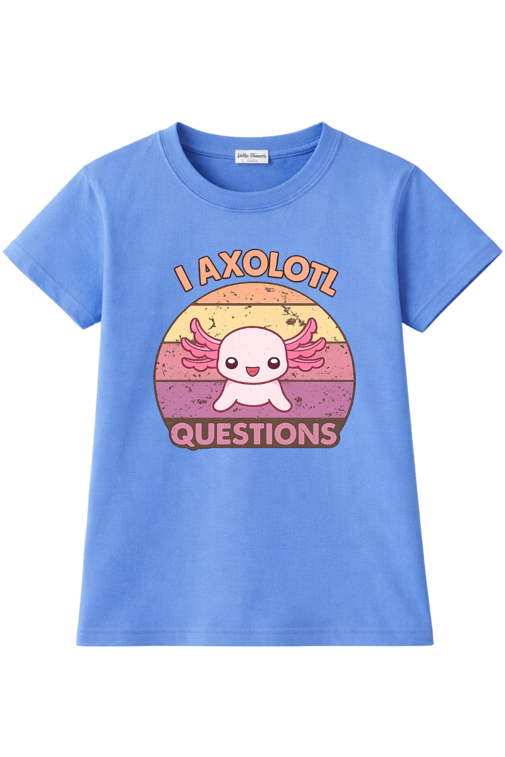 I Axolotl Questions Graphic Tee