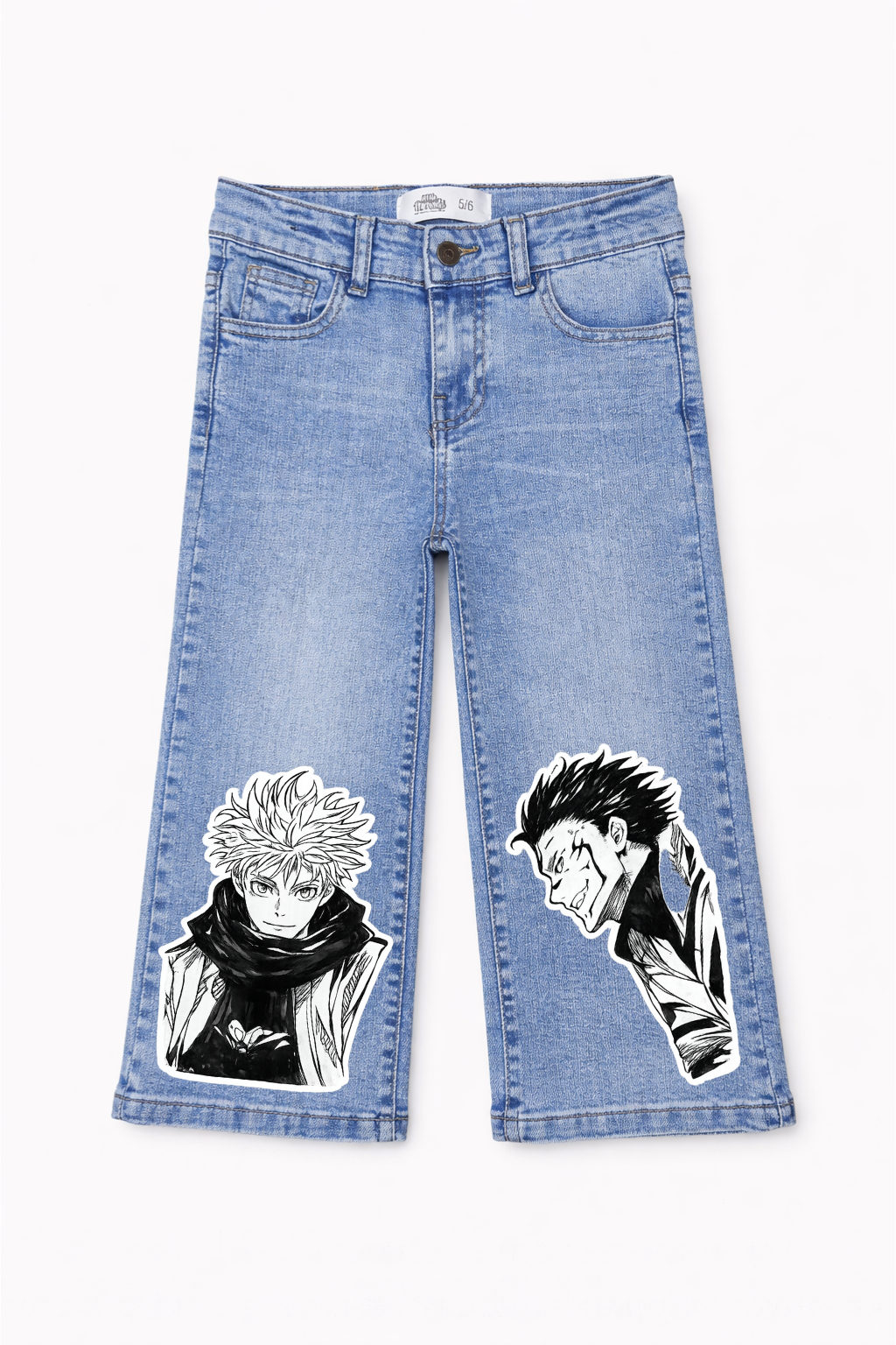 Shadow Clash Denim