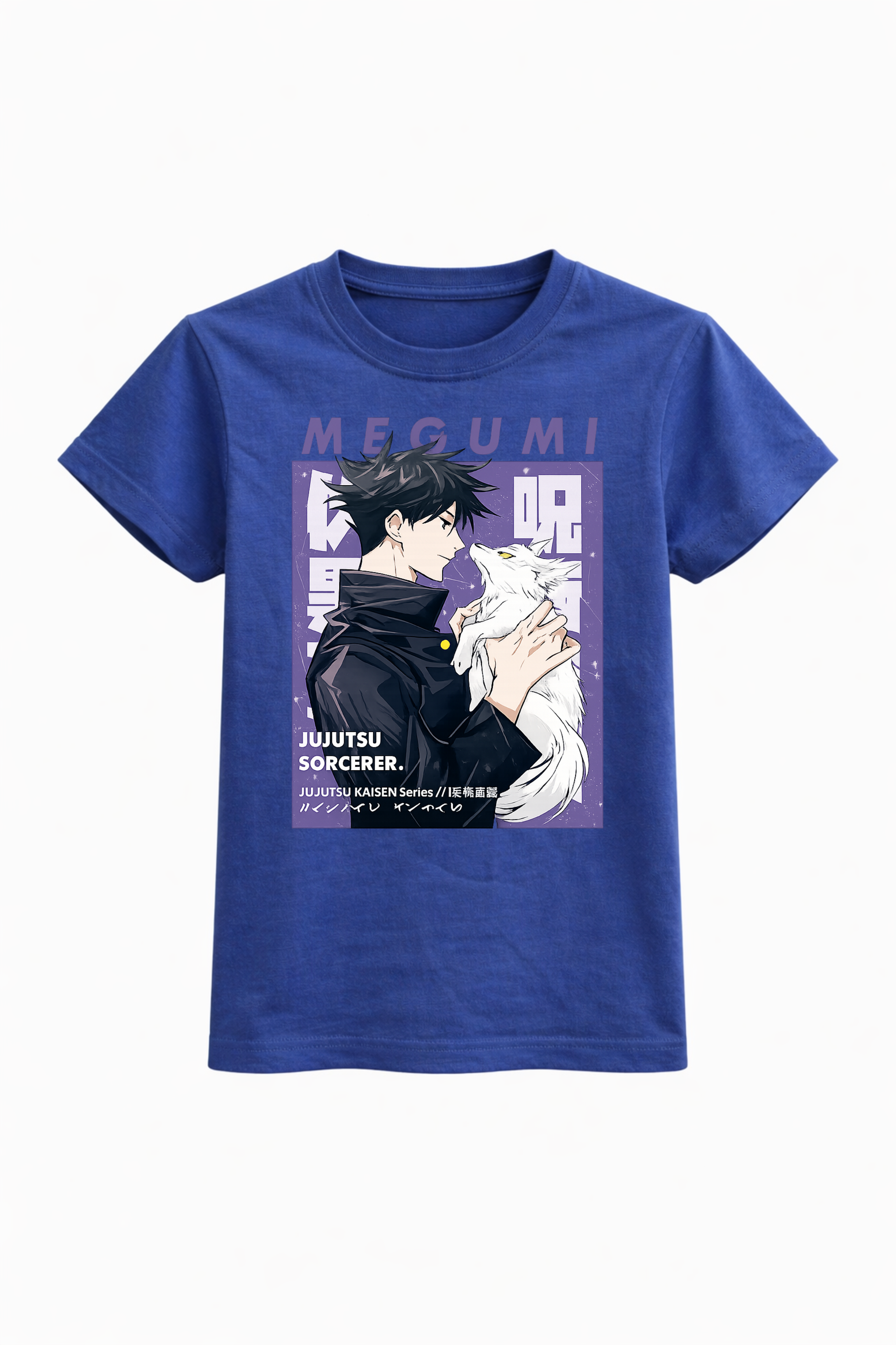 Megumi Silent Guardian Graphic Tee