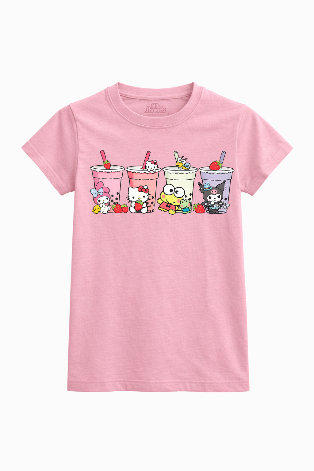Boba Friends Graphic Tee