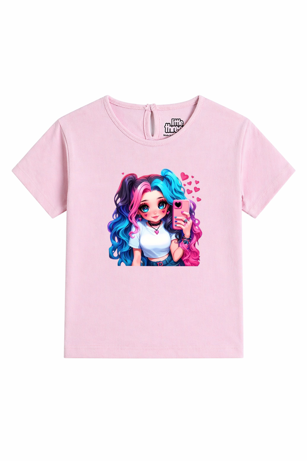 Candy Crush Selfie Co-ord Set