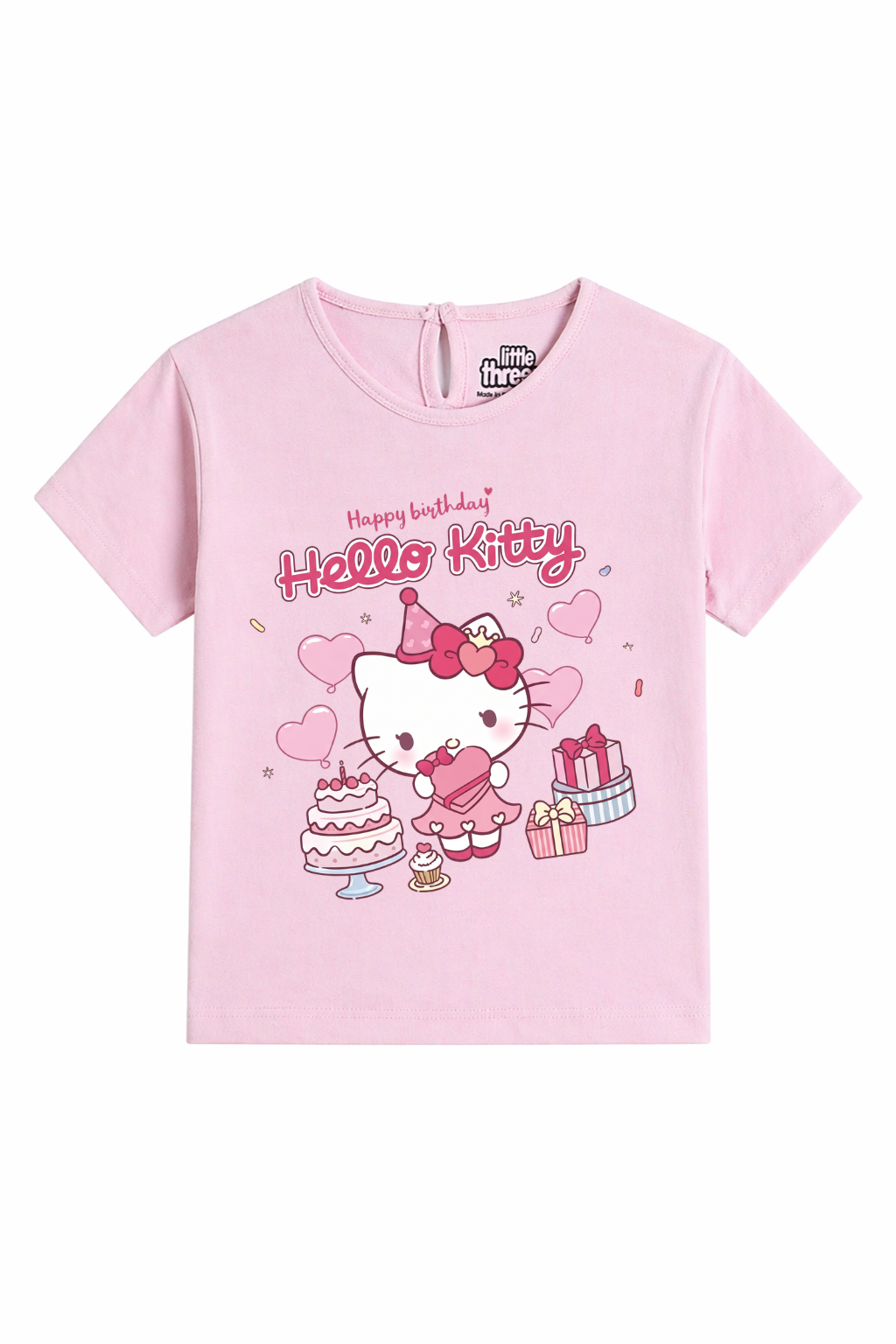 Hello Kitty Party Girl Co-ord Set
