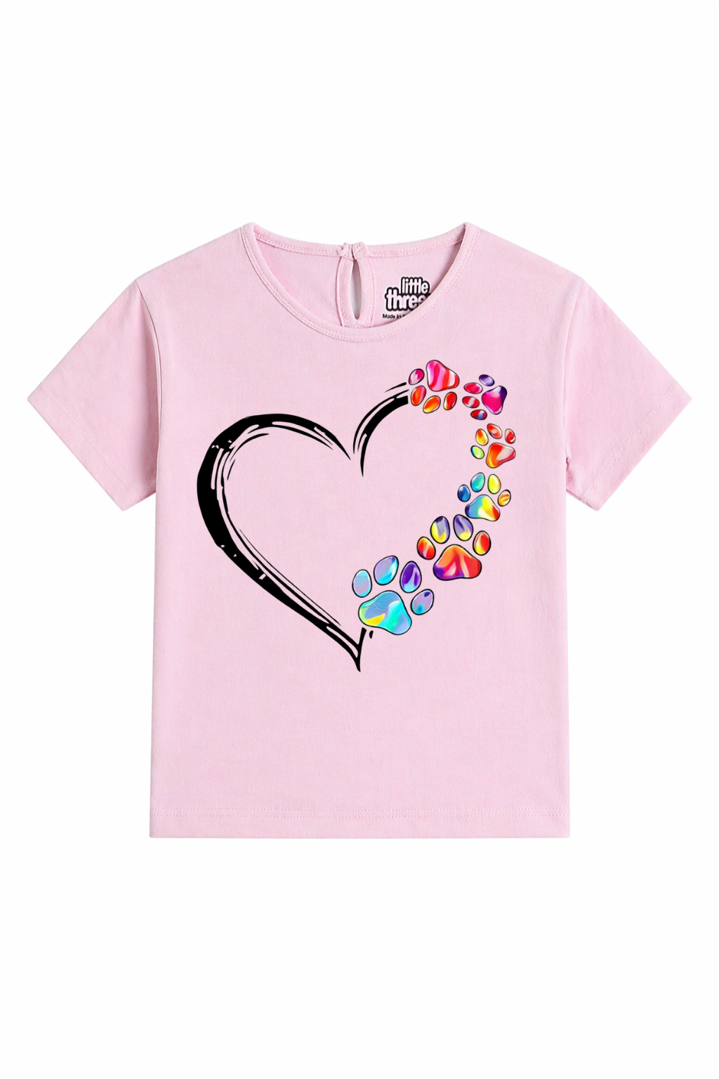 Paw Love Tee Co-ord Set