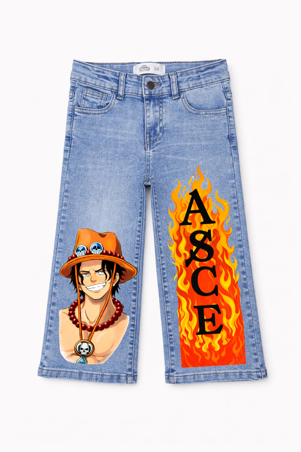 Blazing Inferno Street Pants