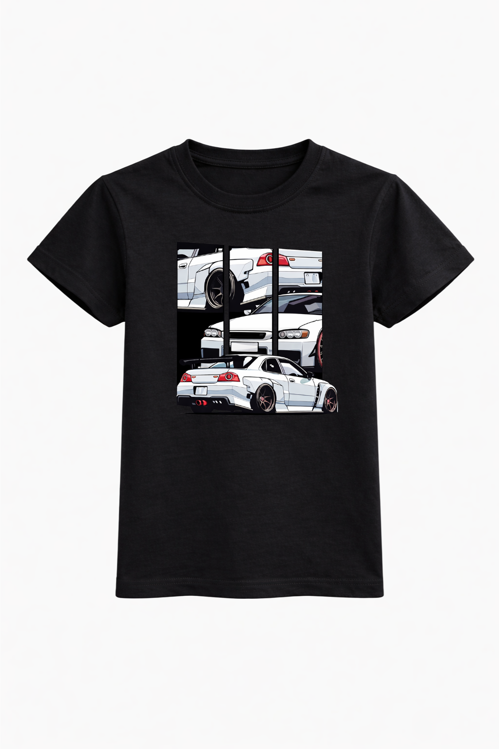 Street Racer Graphic Cotton Tee