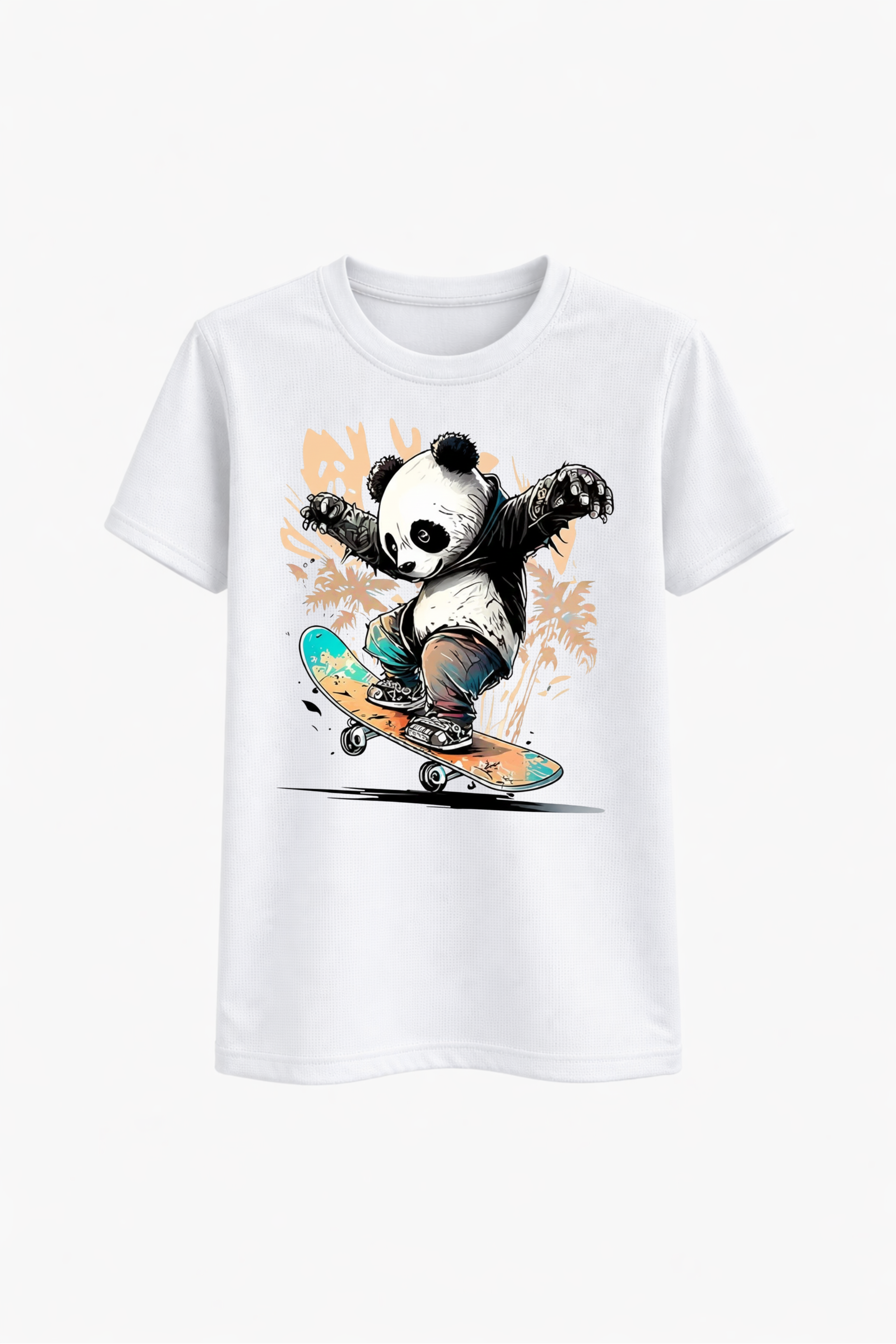 Skater Panda Tee