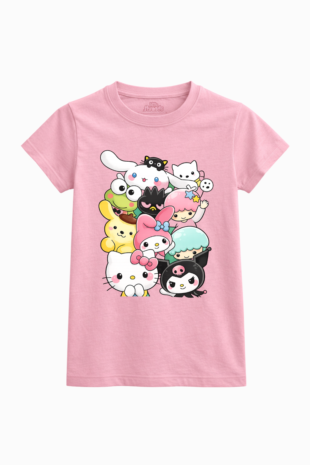 Kawaii Friends Graphic Tee