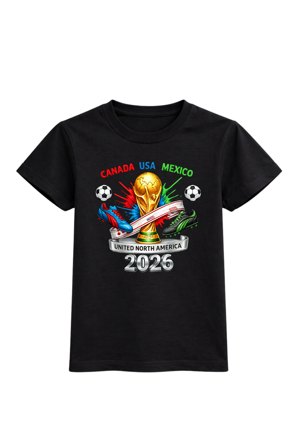 Tri-Nation Soccer Championship Tee