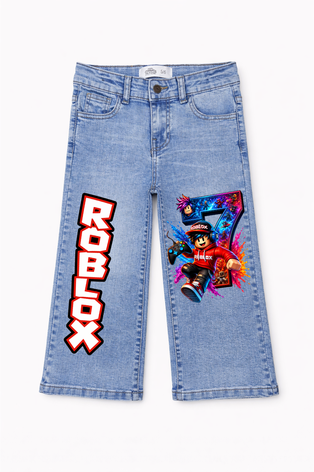 Roblox Battle Graphic Jeans
