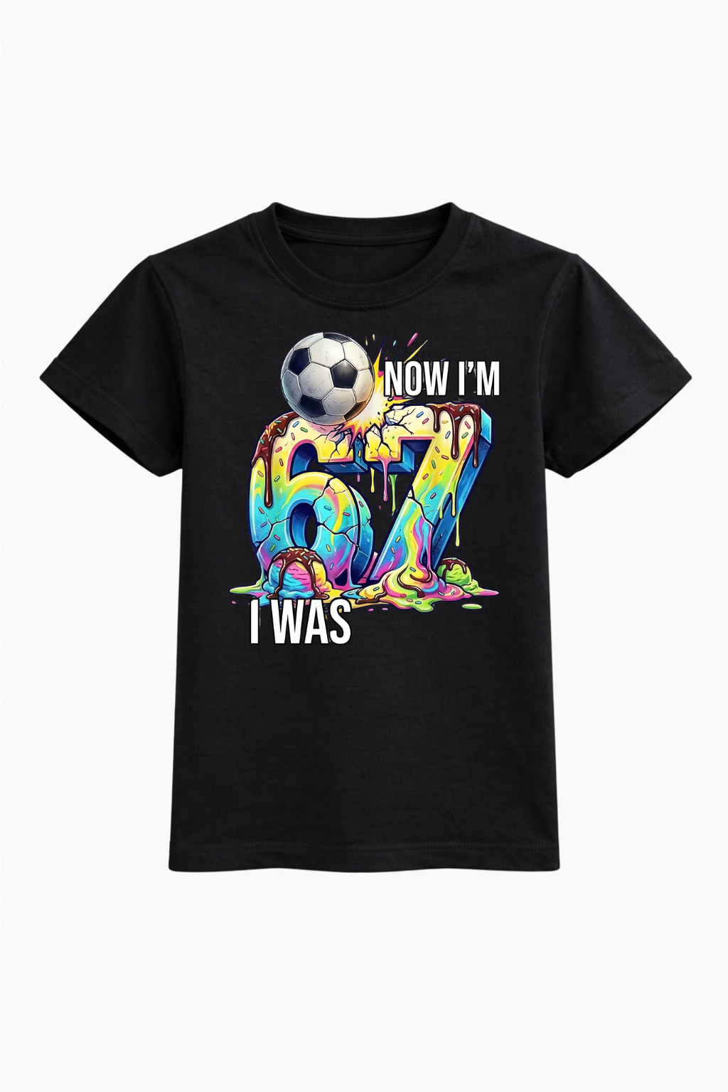 Drip Soccer 7th Birthday Tee