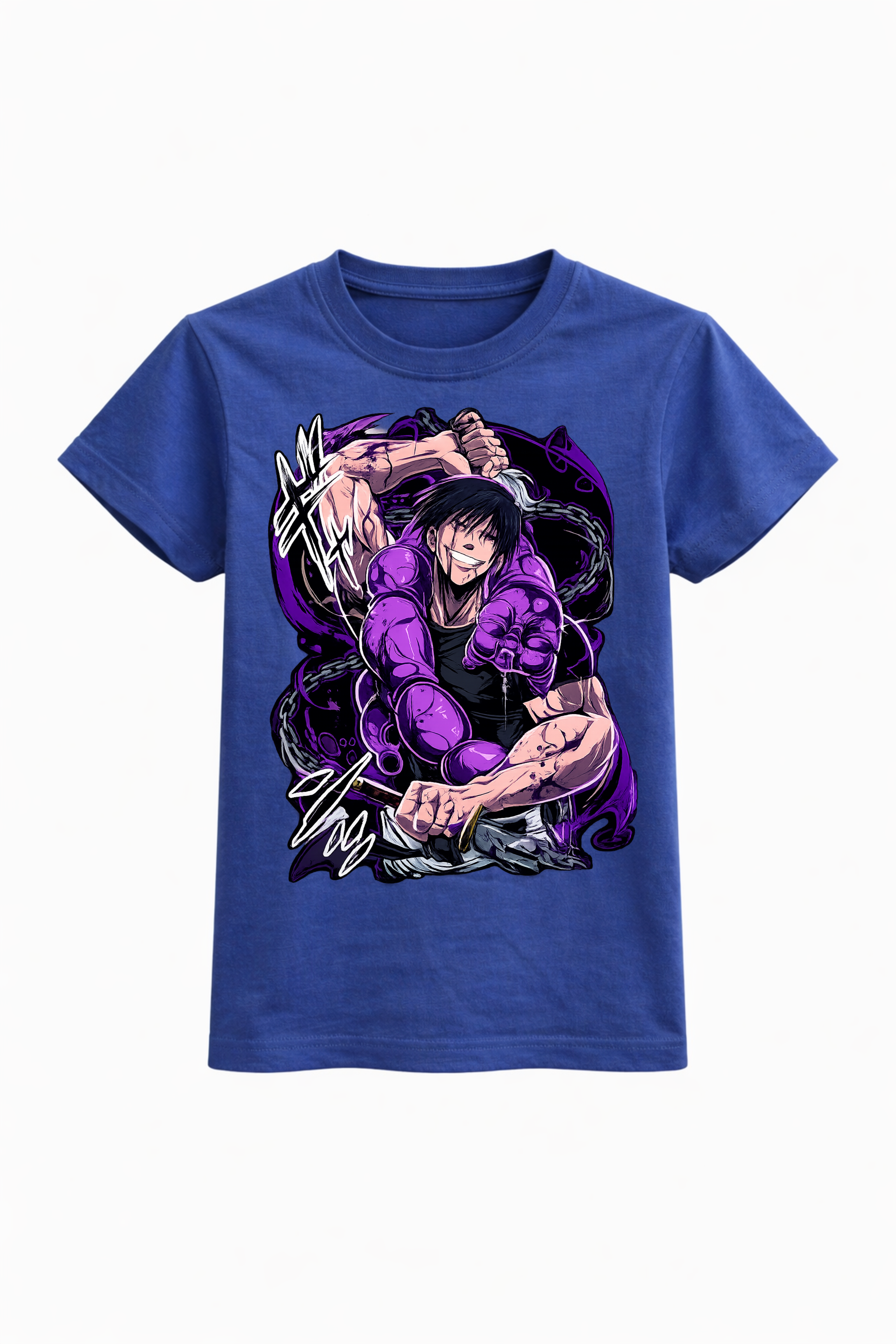 Purple Fury Graphic Tee