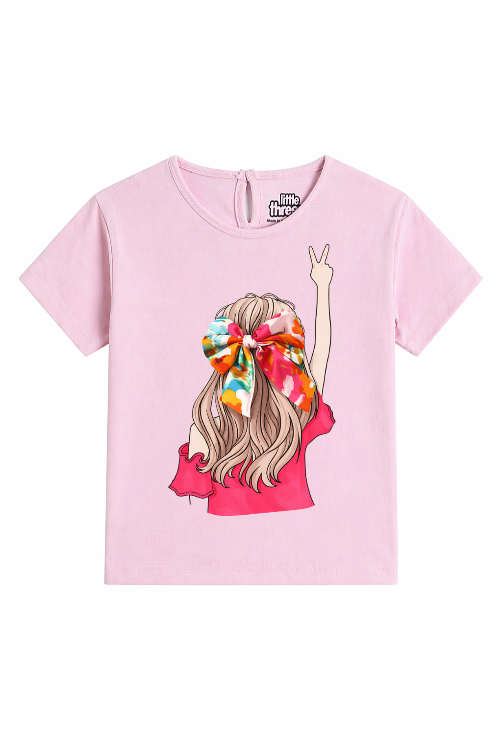 Little Trendsetter Tee Co-ord Set
