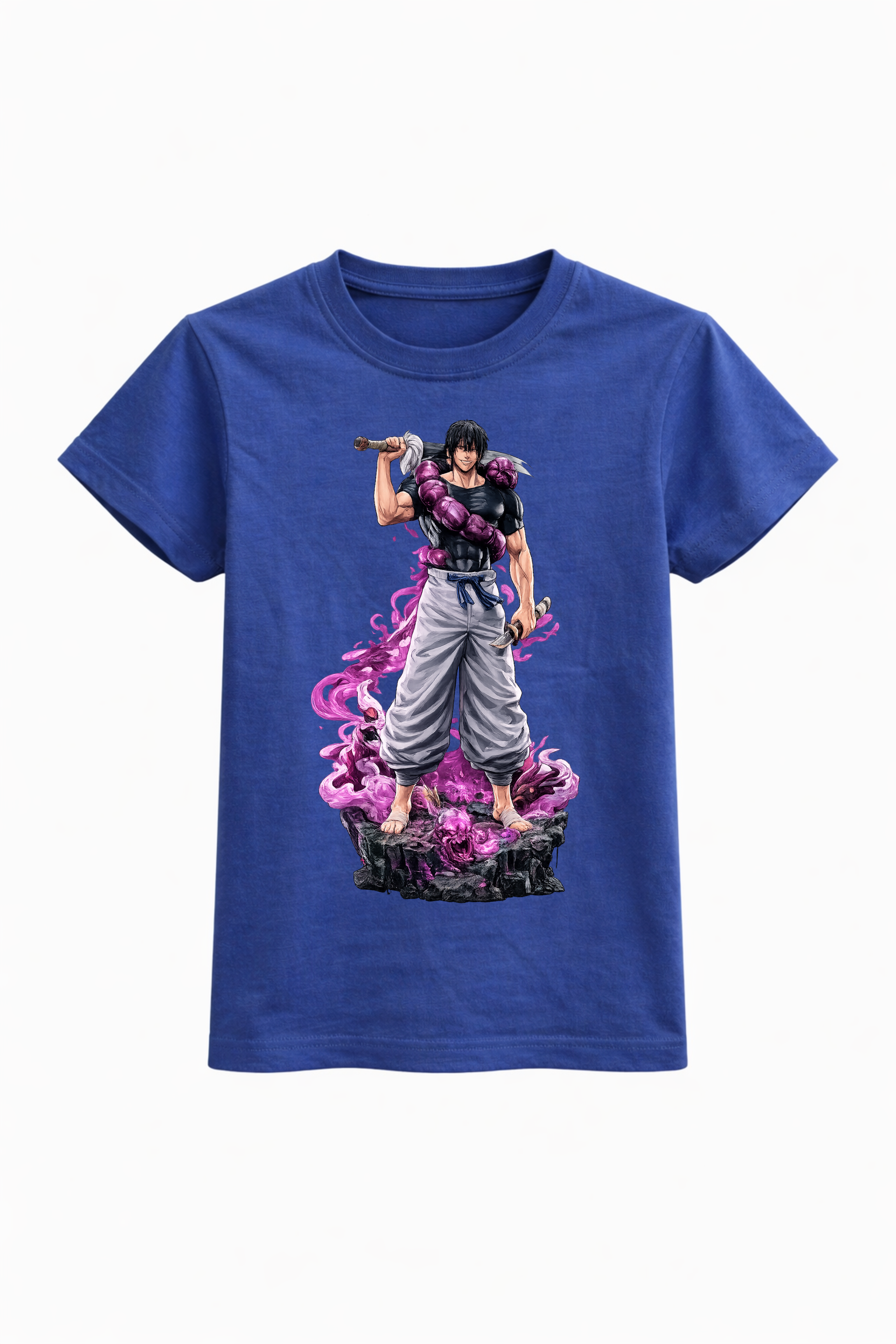 Purple Blade Warrior Tee