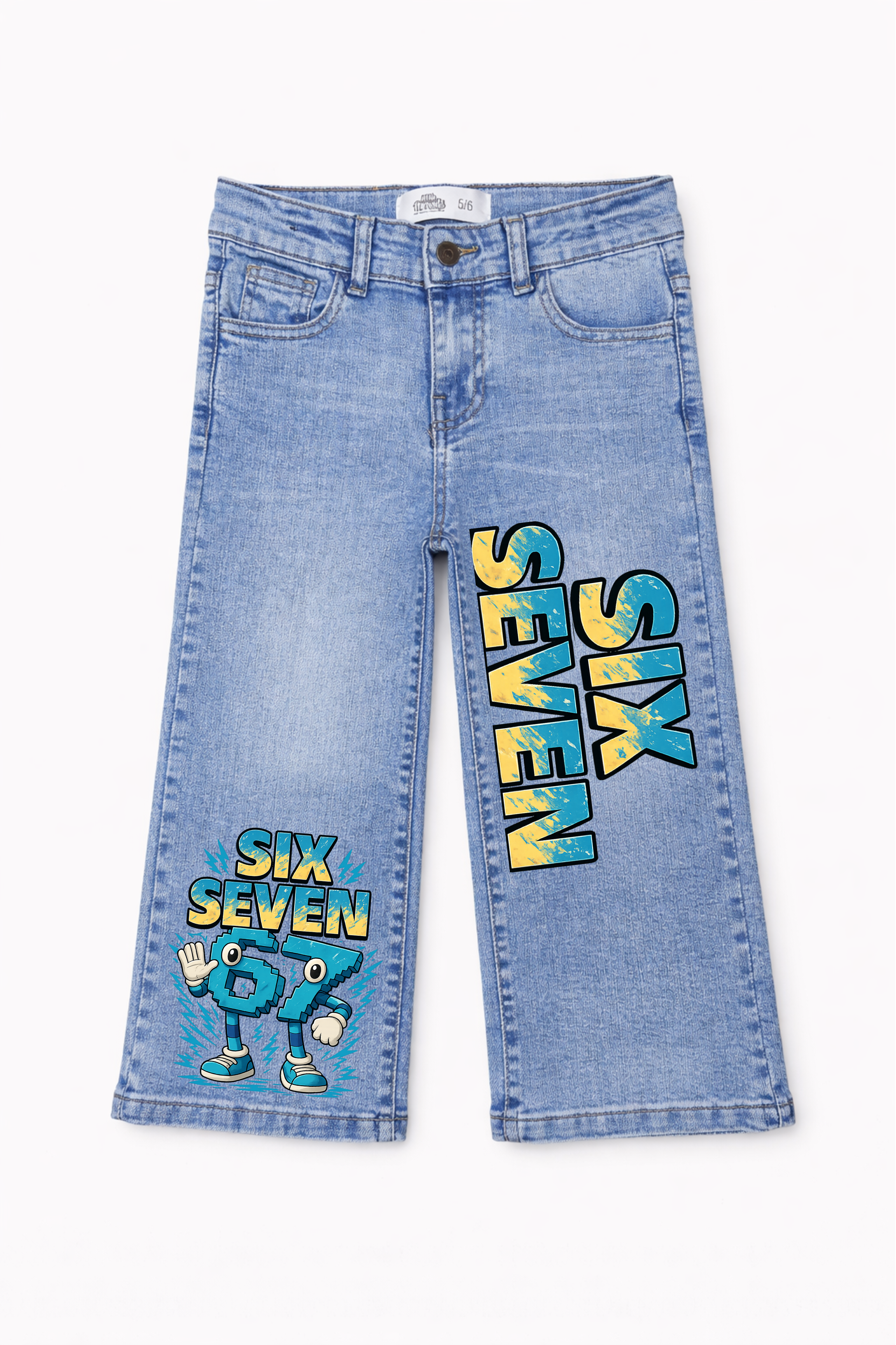 Six Seven Digital Denim Jeans