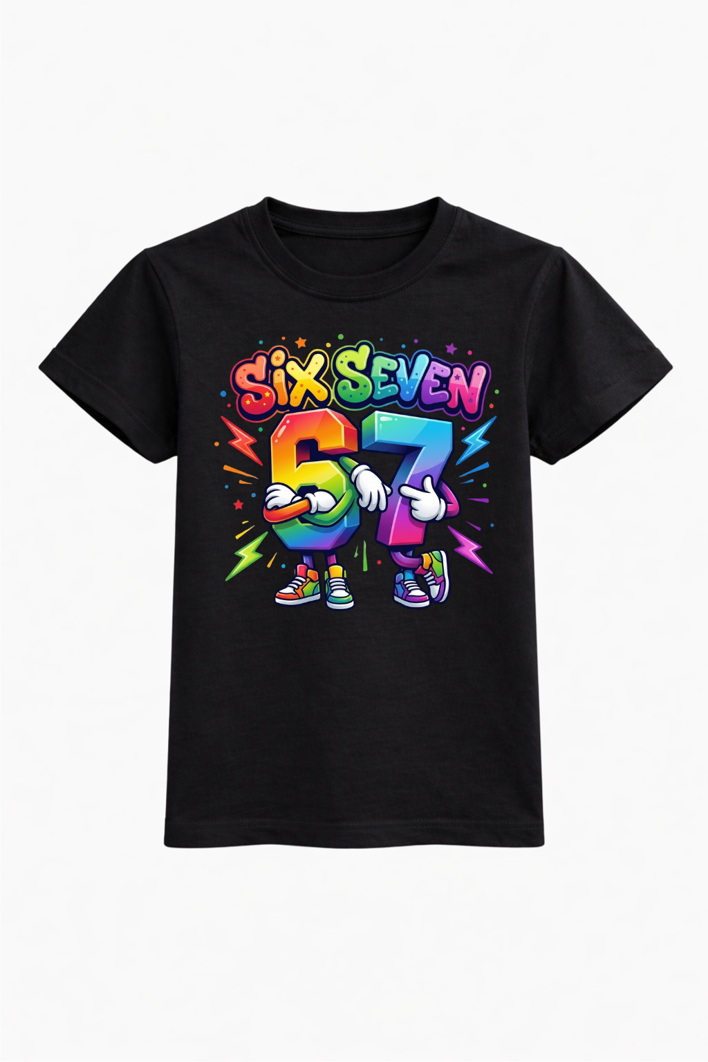 Six Seven Birthday Tee