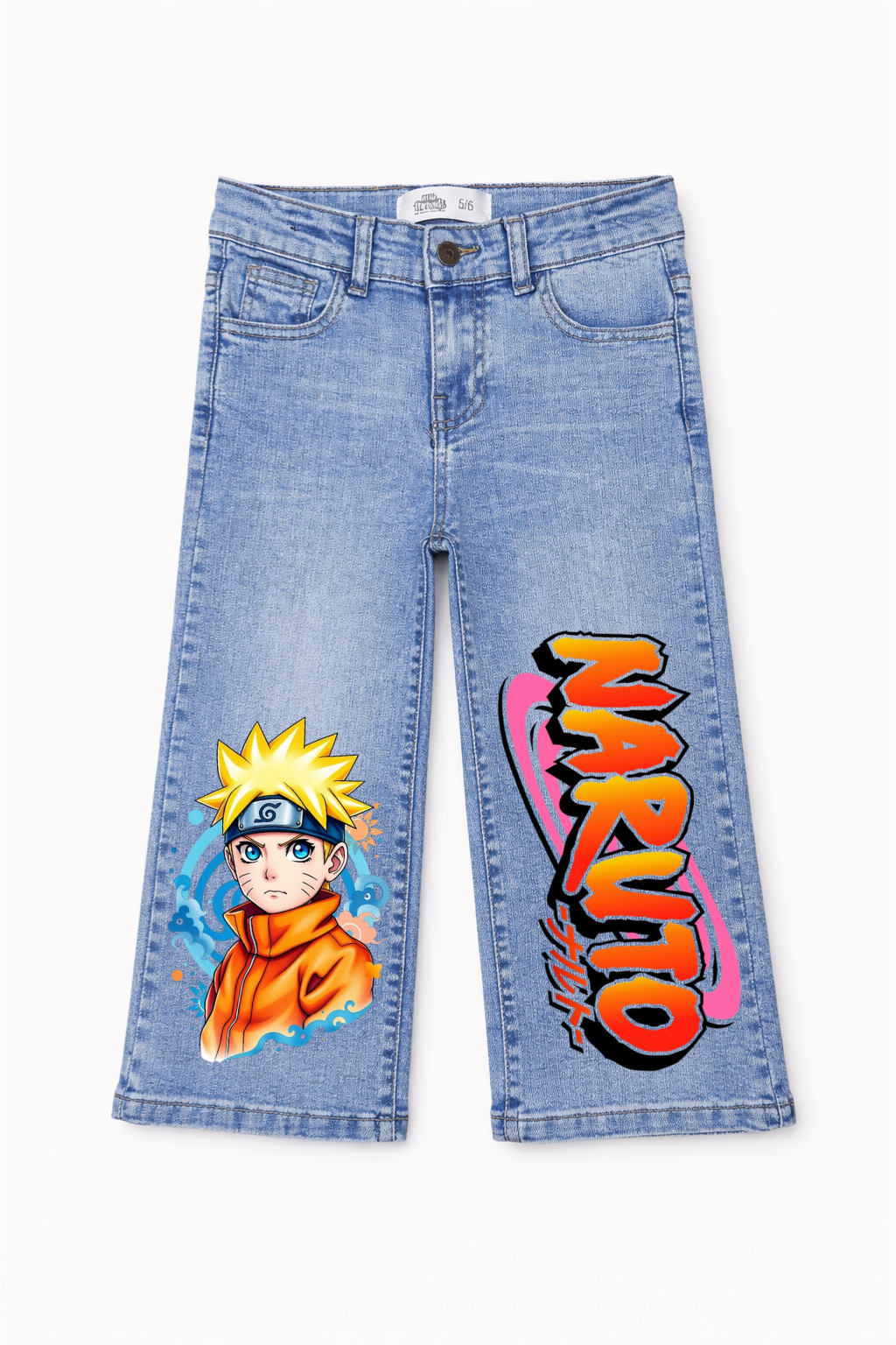 Naruto Uzumaki Graphic Jeans