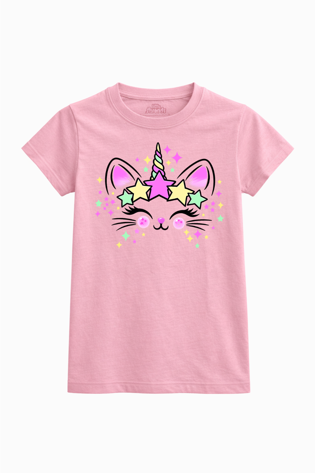 Kitty Print Graphic Print