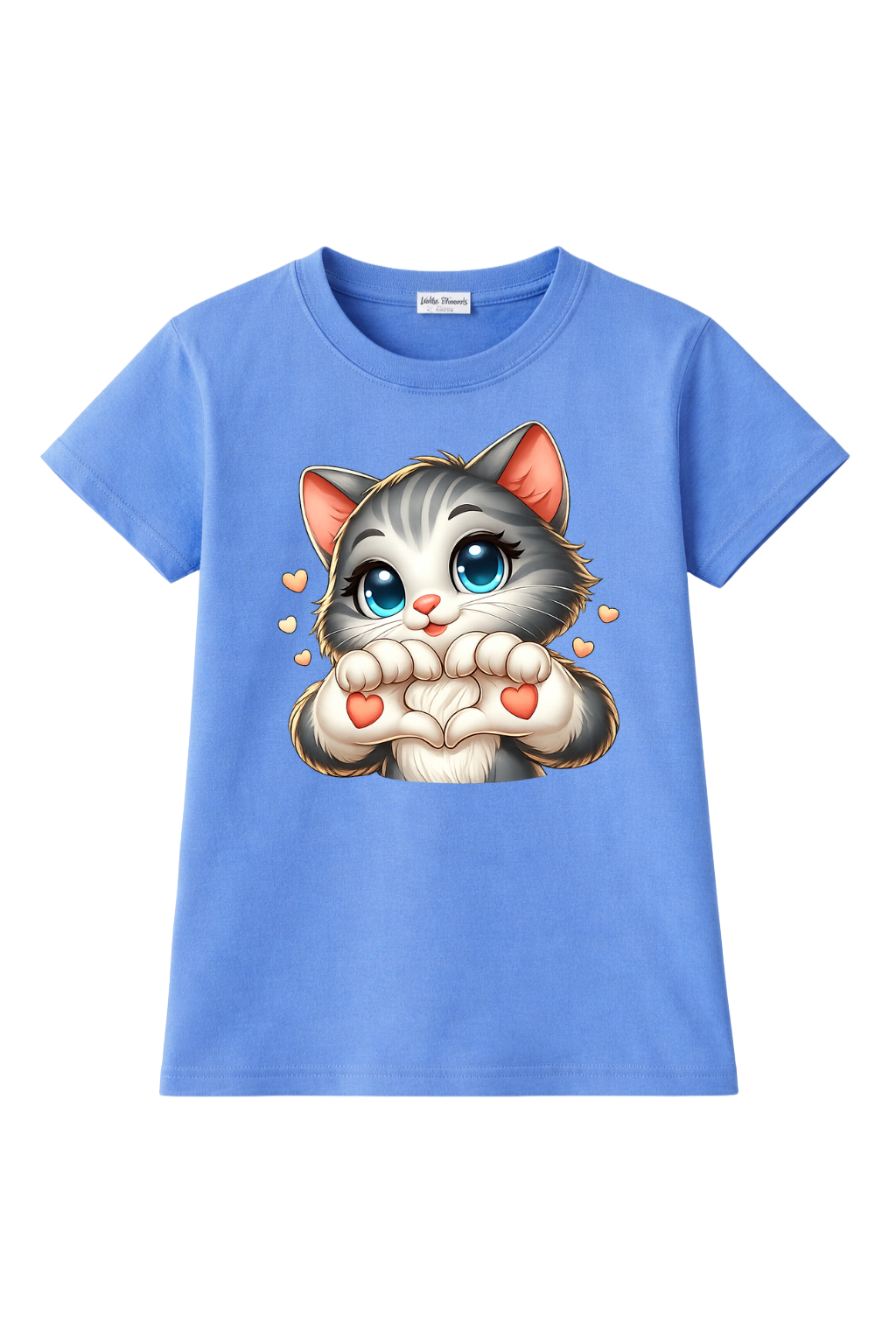 Lovely Cat Graphic Tee