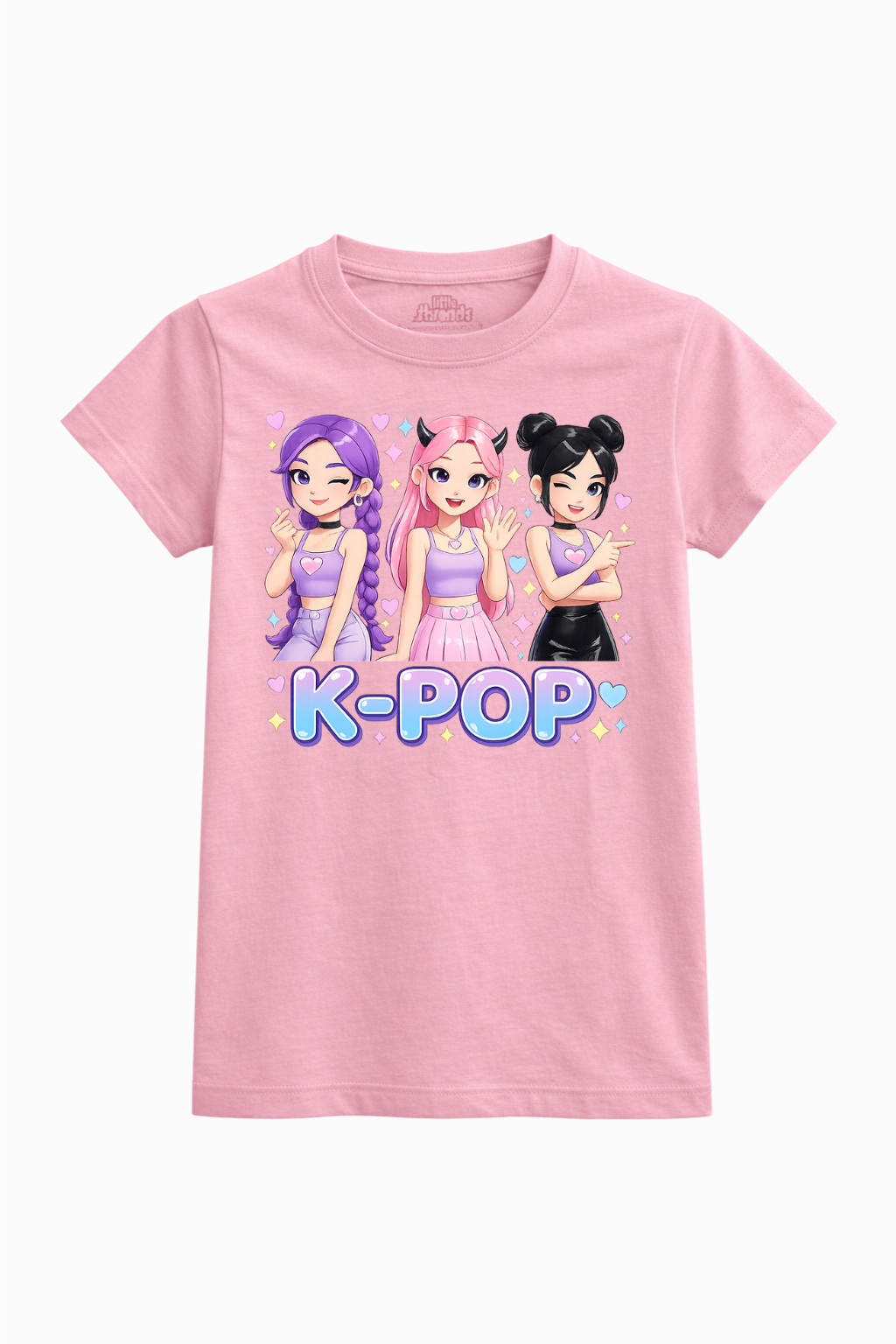 K-Pop Squad Graphic Tee