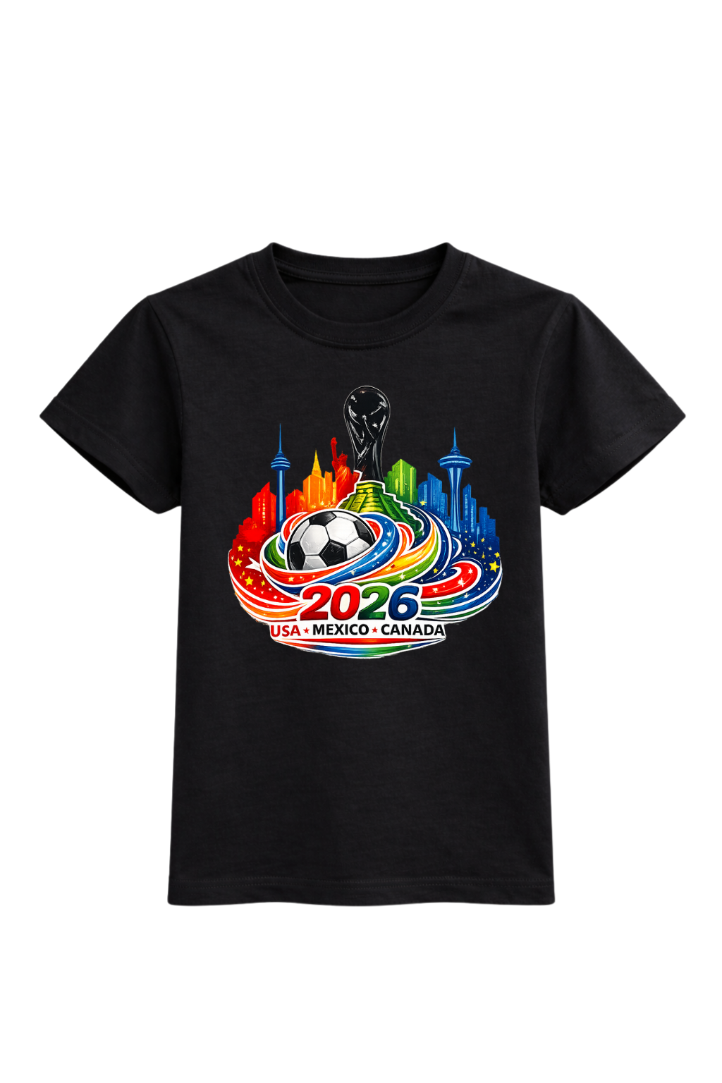 The 2026 Host Cities Skyline Tee