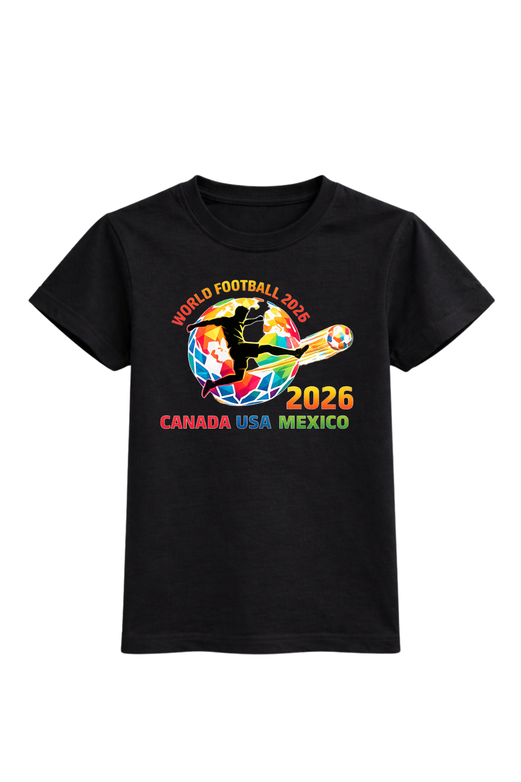 Power Strike World Football 2026 Tee
