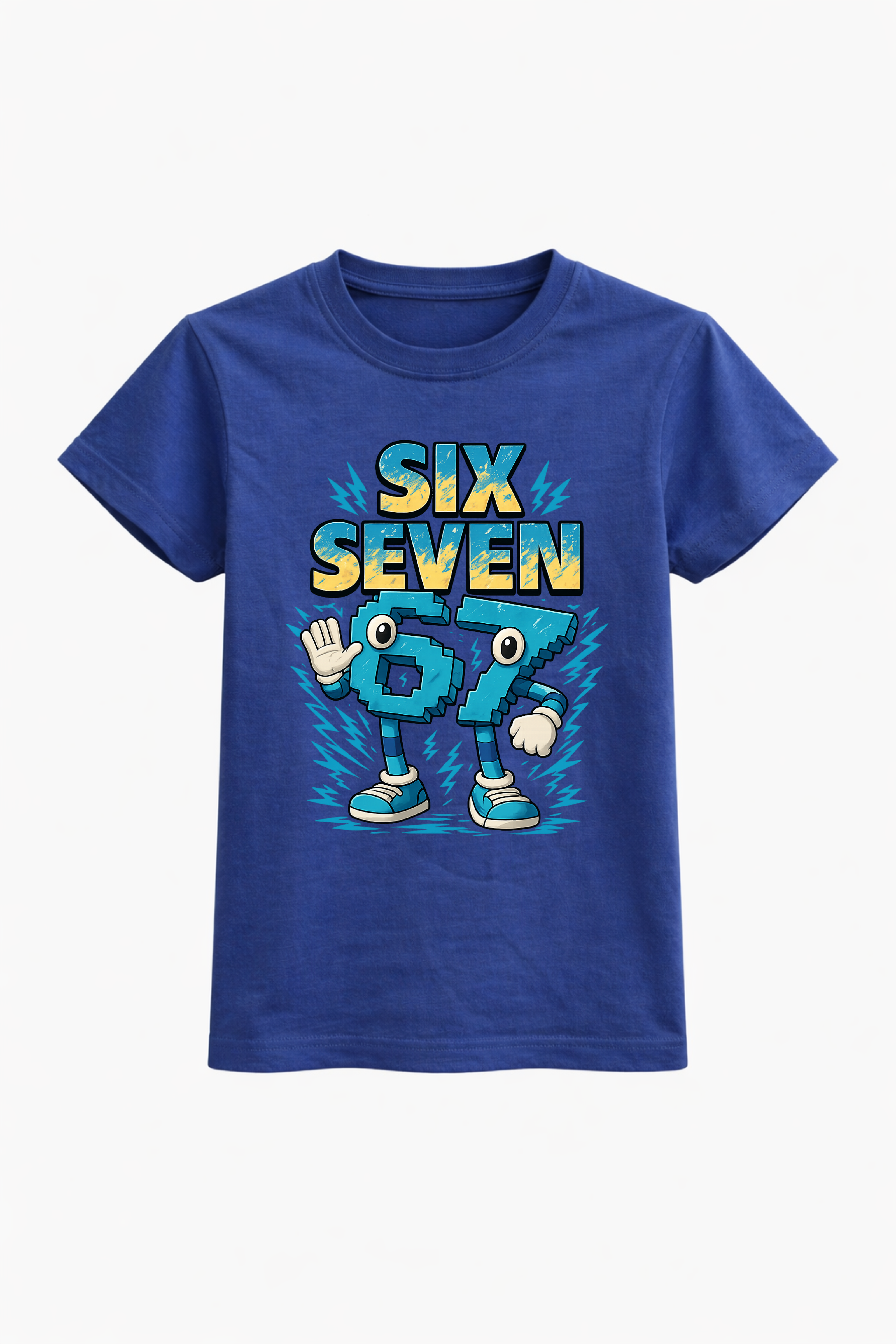 SIX SEVEN Digital Print Tee