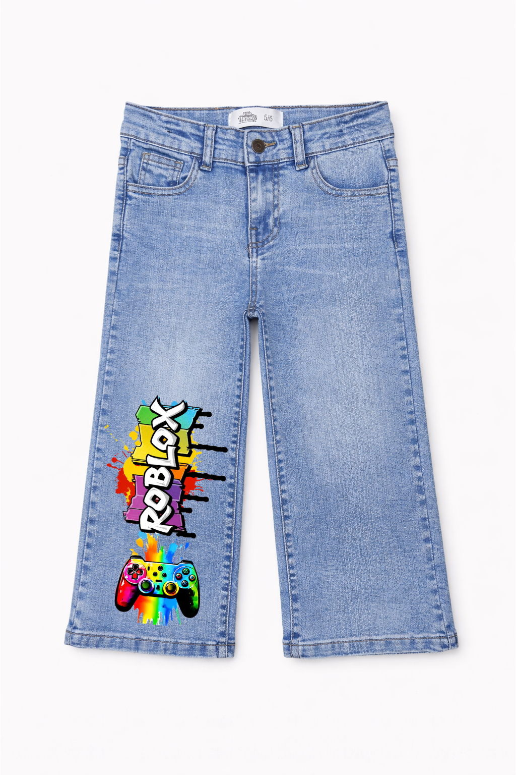 Roblox Gamer Graphic Jeans