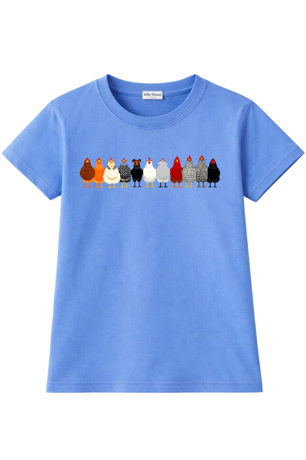 Cute Hens Line Tee