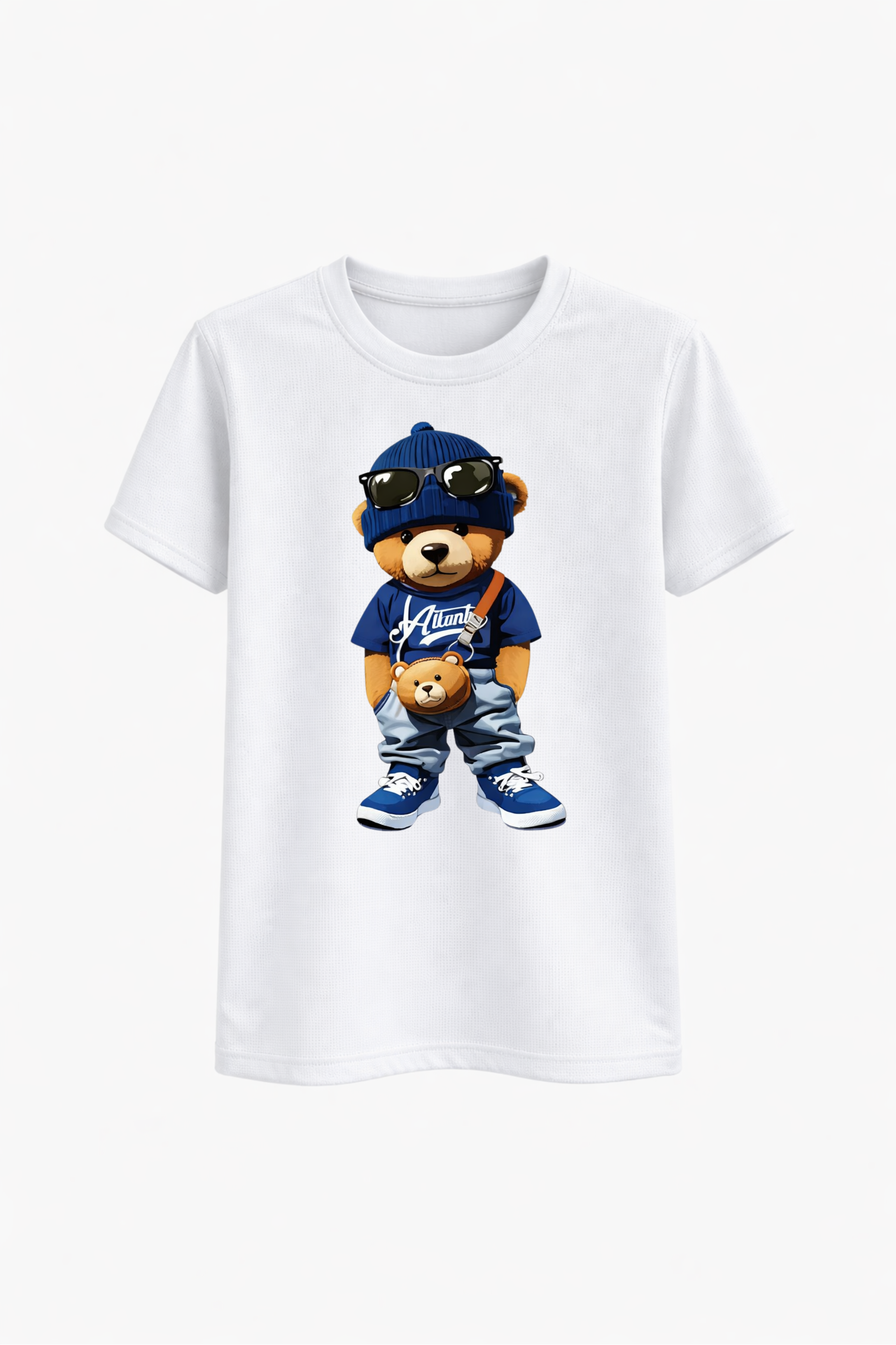 Drip Teddy Graphic Tee