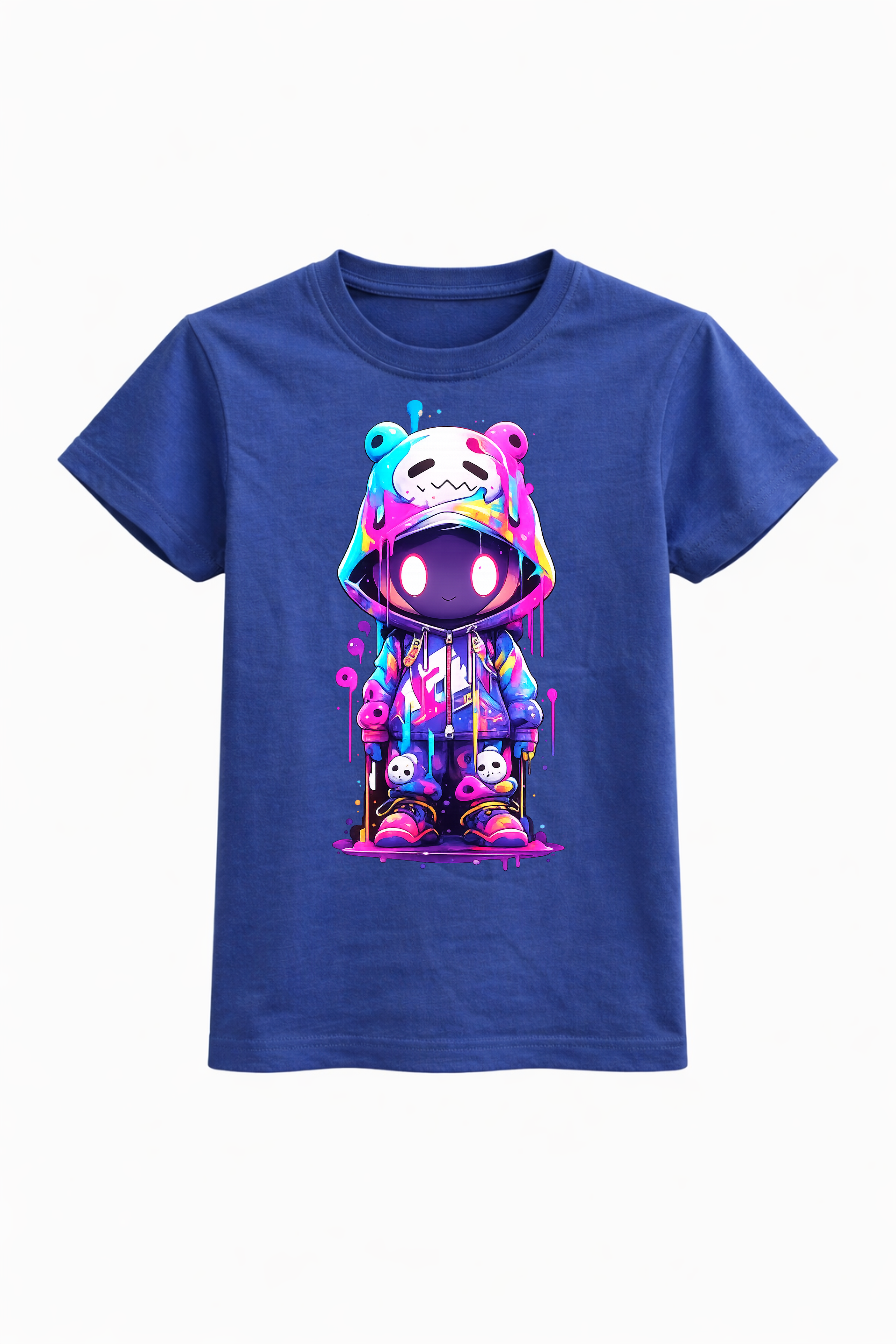 Paint Pop Hoodie Tee