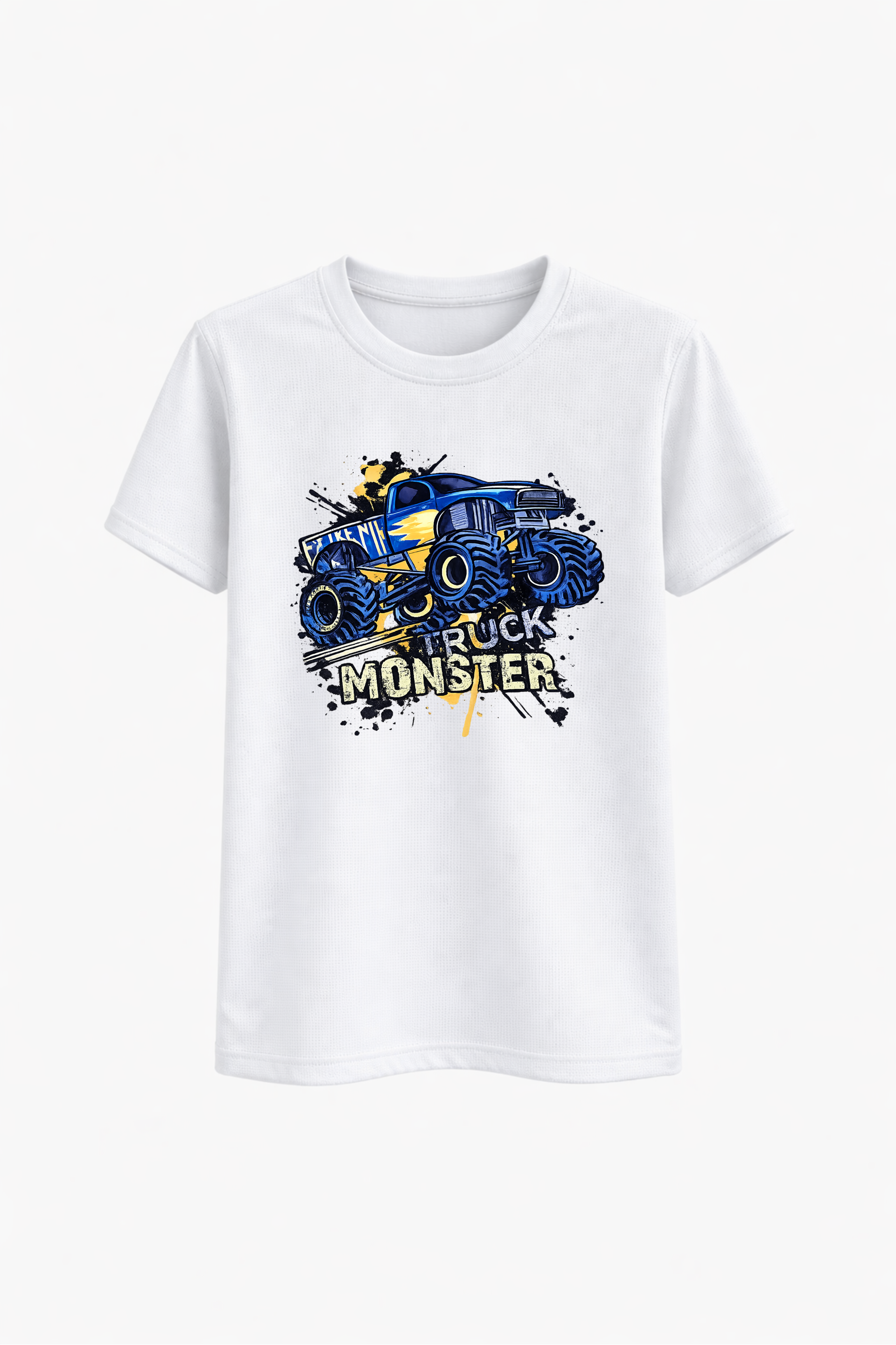 Mini Monster Truck Tee