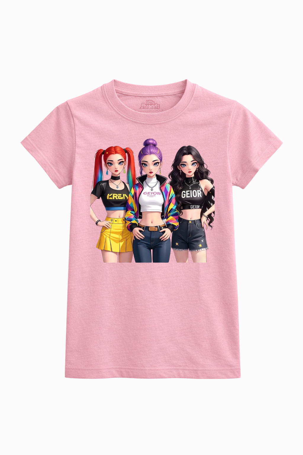 K-Pop Style Squad Tee