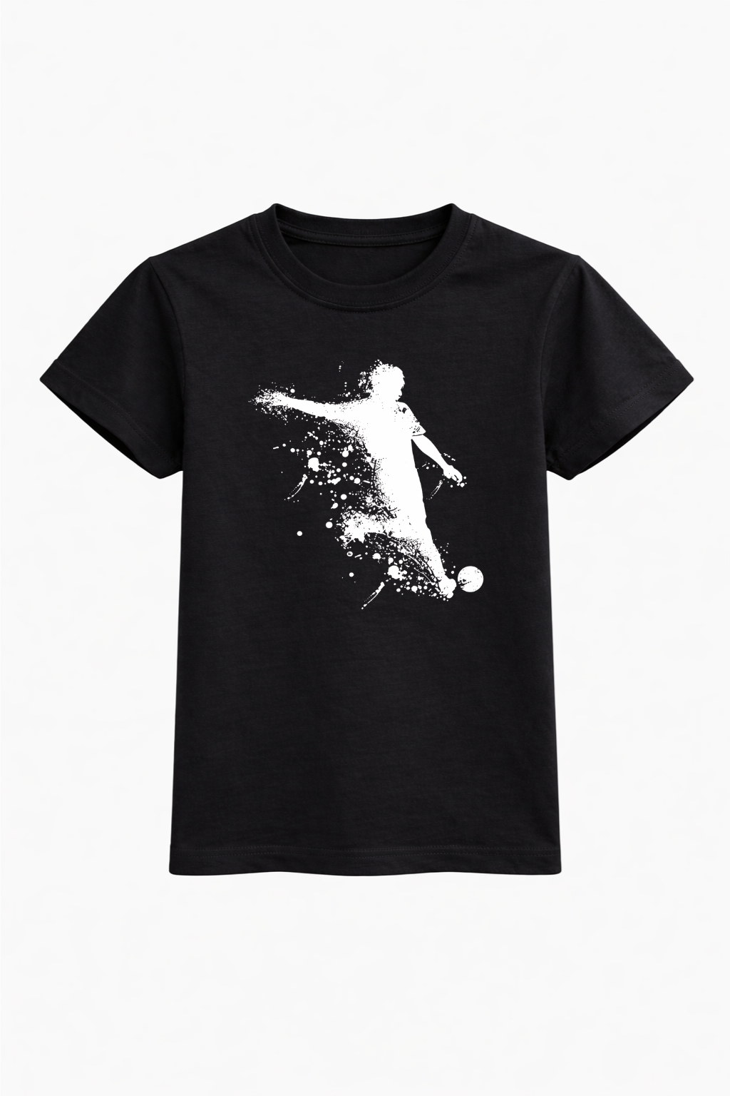 Strike Motion Graphic Cotton Tee