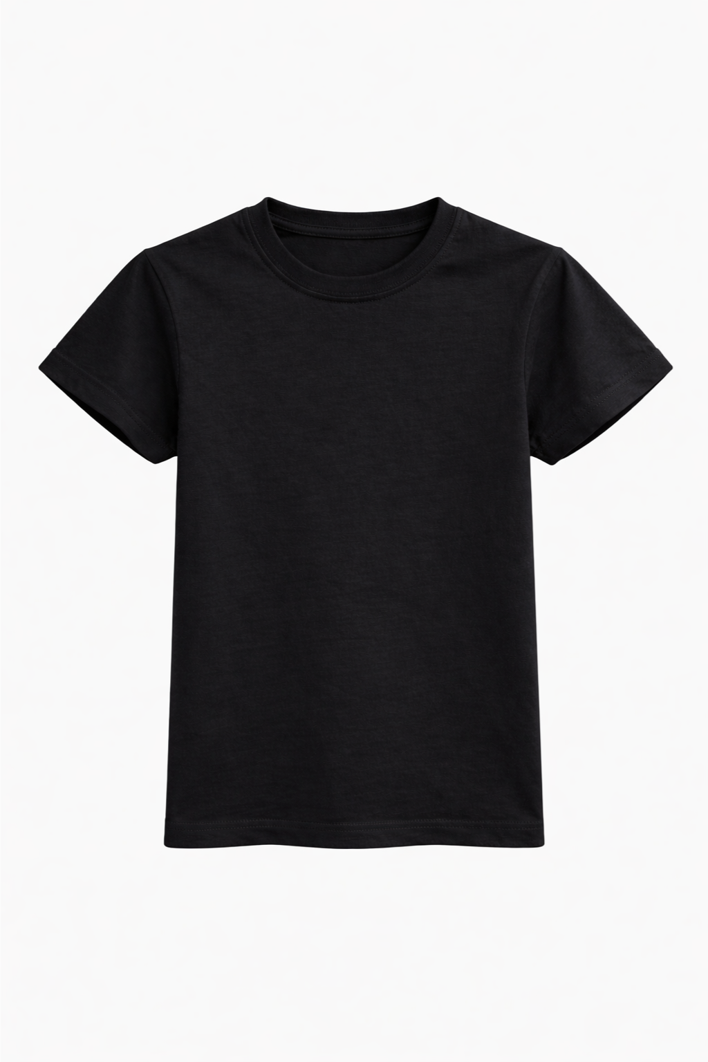 Black Basic Tee