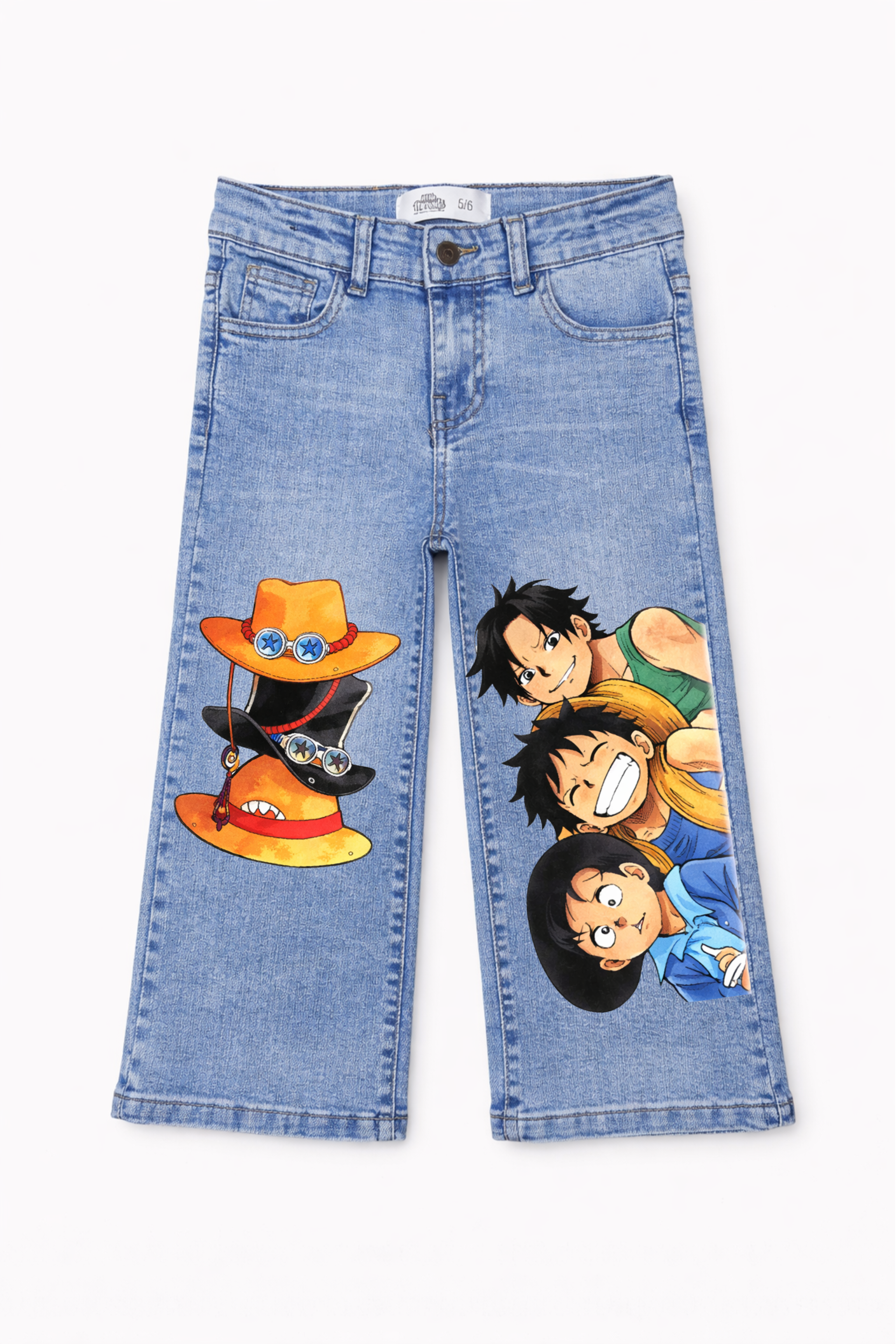 Straw Hat Brothers Denim Jeans