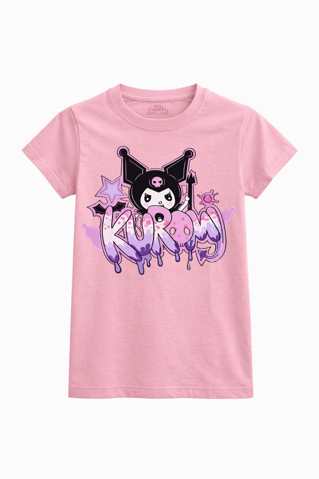 Kuromi Rebel Tee