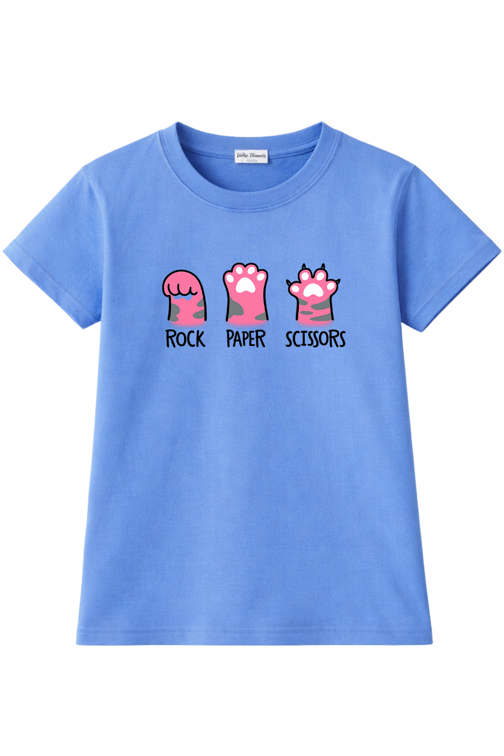 Rock Paper Scissors Graphic Tee